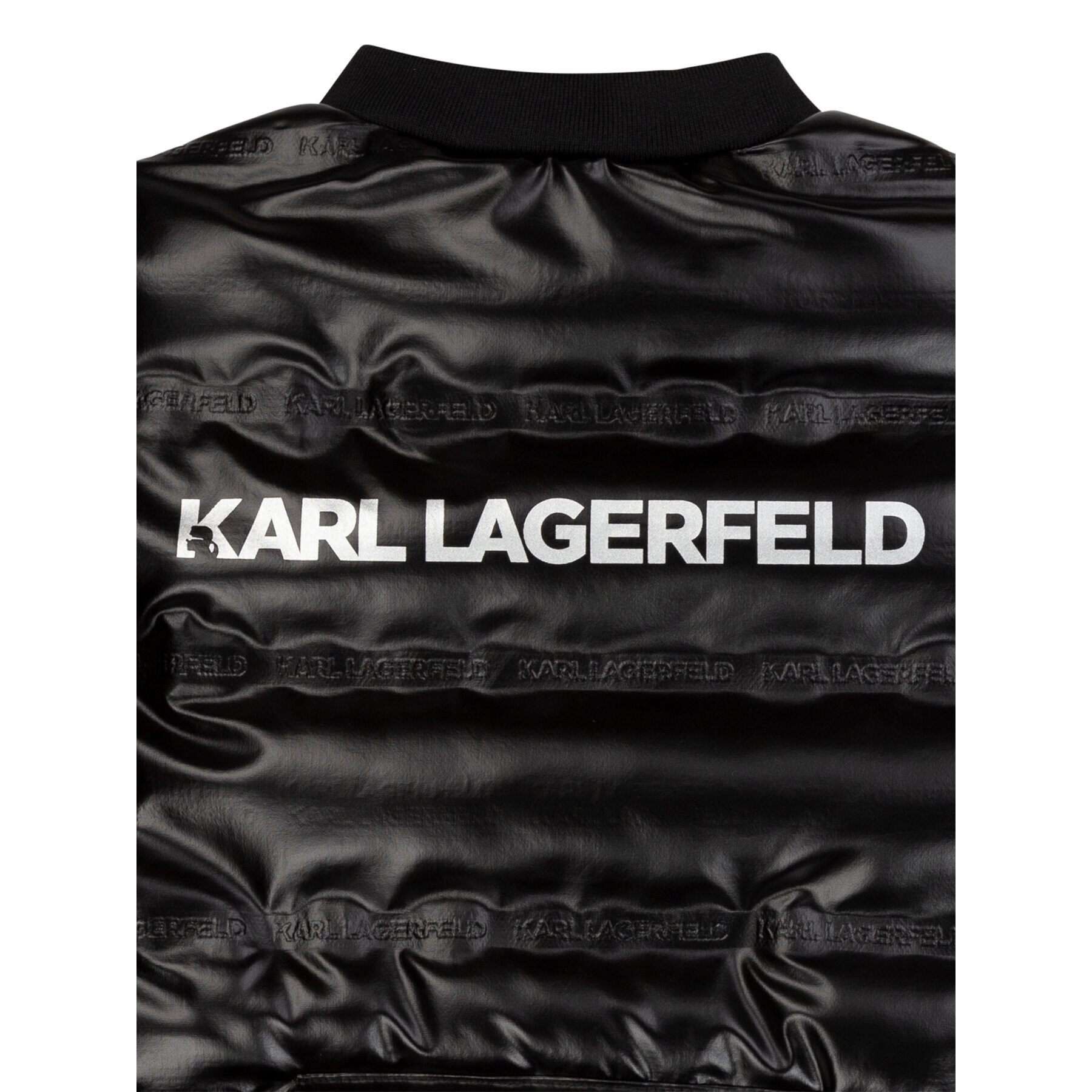 KARL LAGERFELD Елек Z12226 S Черен Regular Fit - Pepit.bg