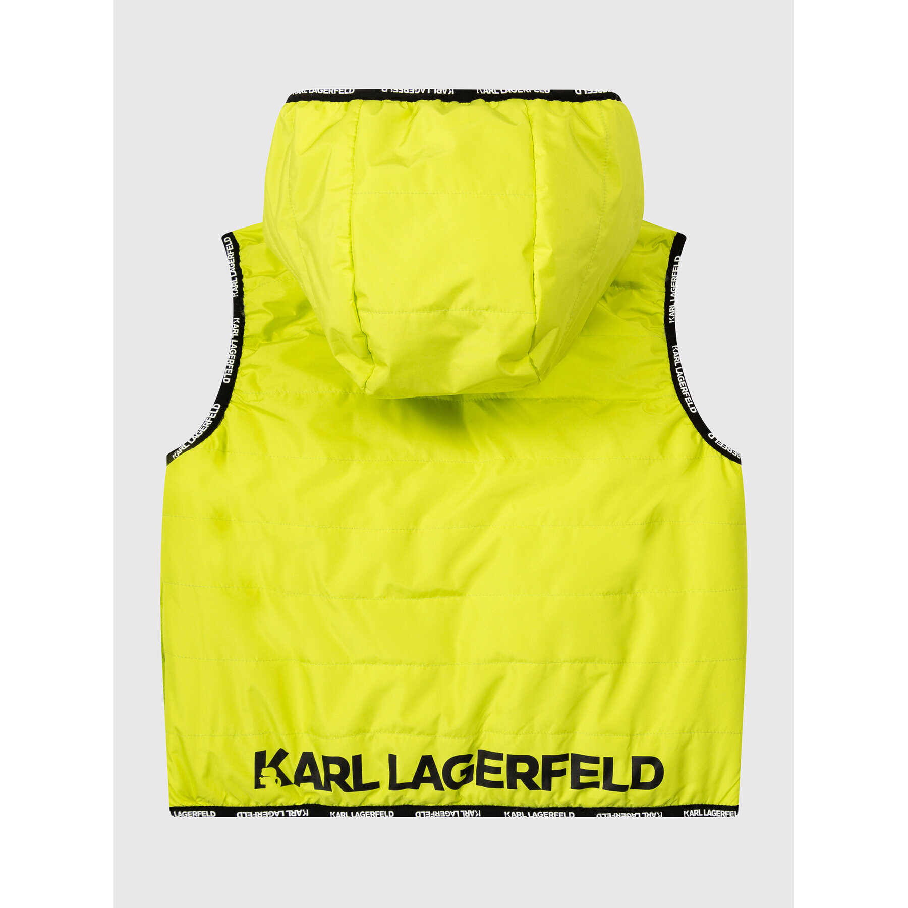 KARL LAGERFELD Елек Z26097 D Зелен Regular Fit - Pepit.bg