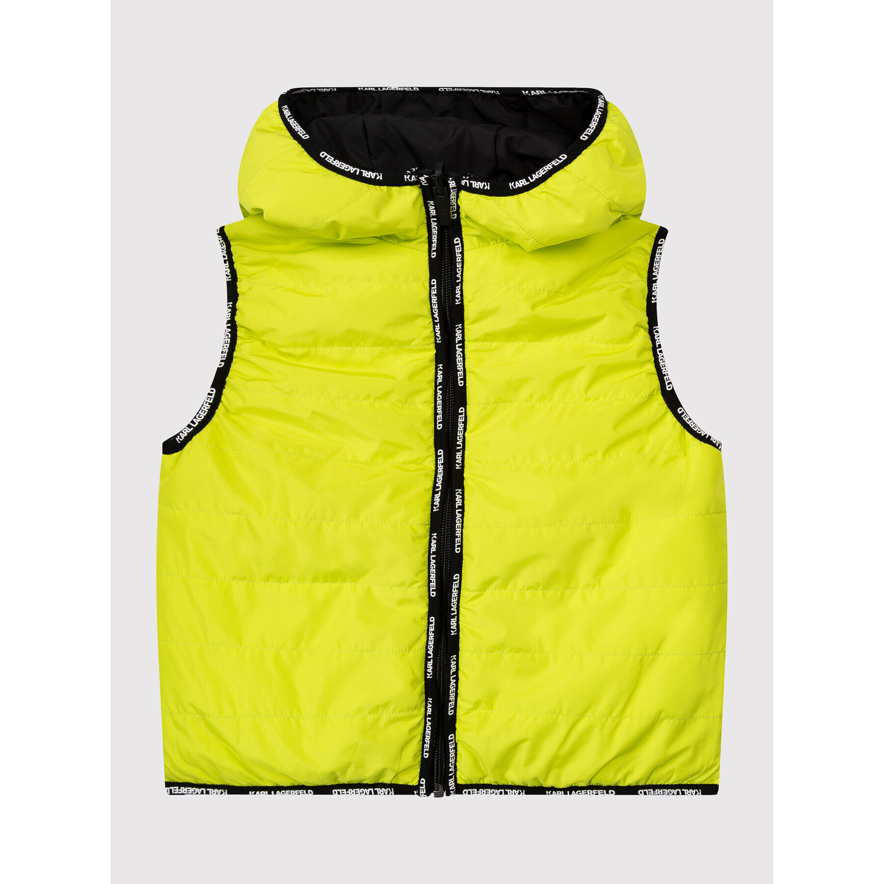 KARL LAGERFELD Елек Z26097 M Зелен Regular Fit - Pepit.bg