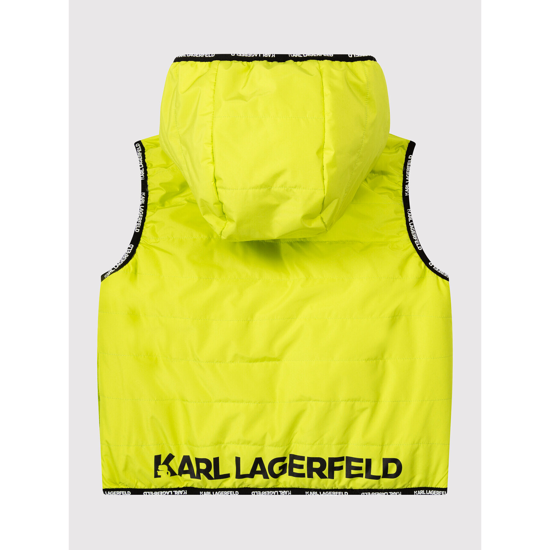 KARL LAGERFELD Елек Z26097 M Зелен Regular Fit - Pepit.bg
