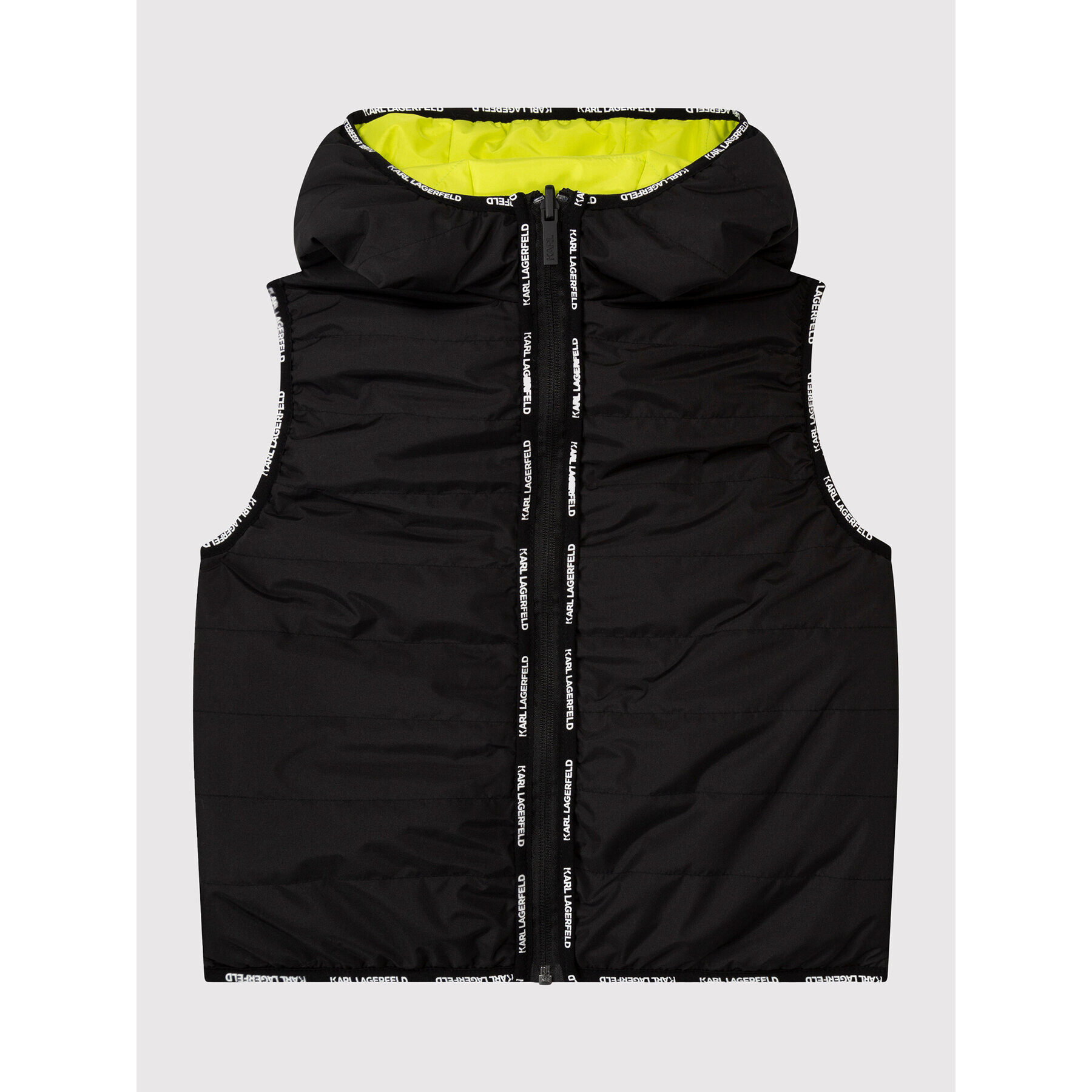 KARL LAGERFELD Елек Z26097 M Зелен Regular Fit - Pepit.bg