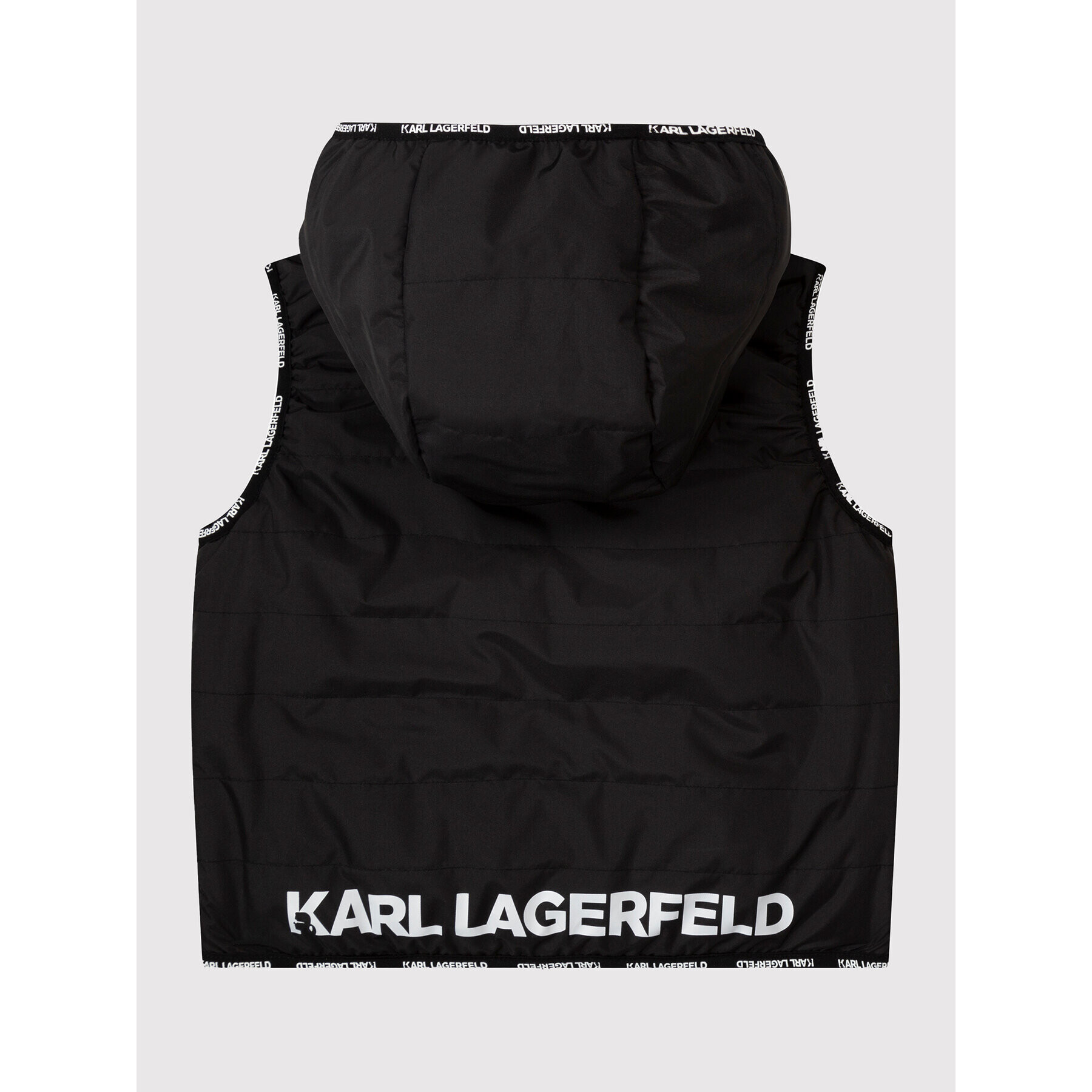 KARL LAGERFELD Елек Z26097 M Зелен Regular Fit - Pepit.bg