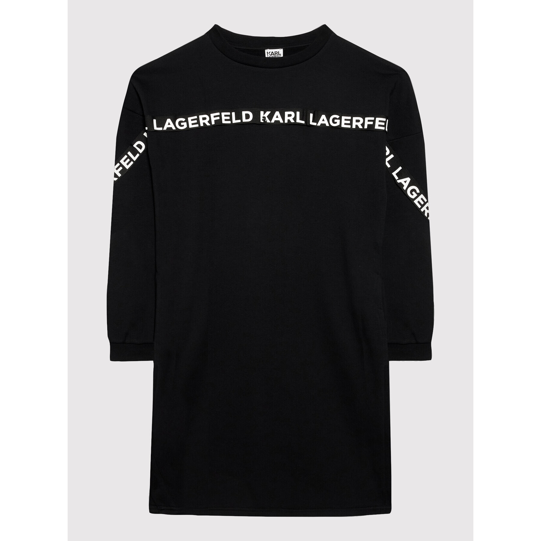 KARL LAGERFELD Ежедневна рокля Z12187 S Черен Regular Fit - Pepit.bg