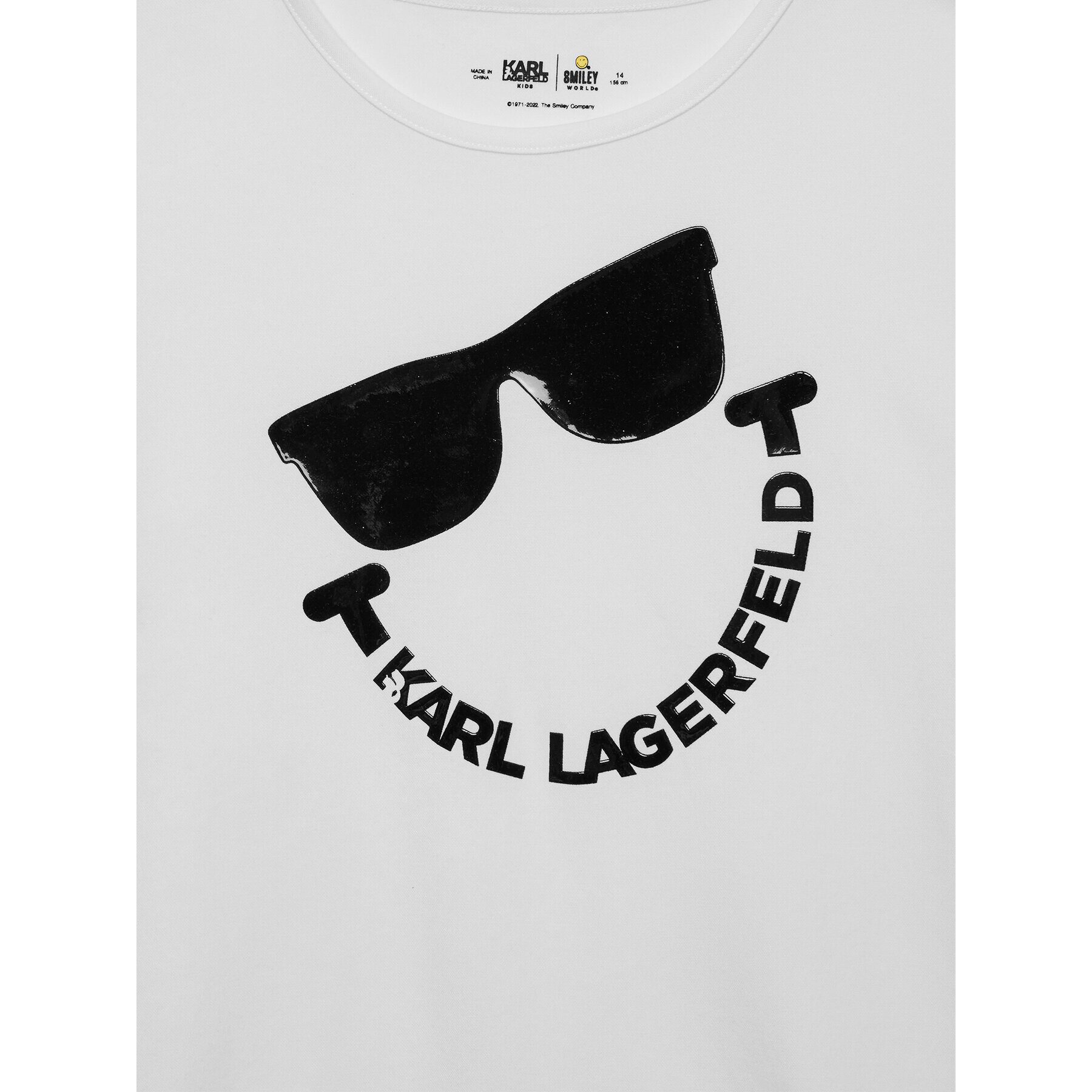 KARL LAGERFELD Ежедневна рокля Z12204 D Бял Regular Fit - Pepit.bg