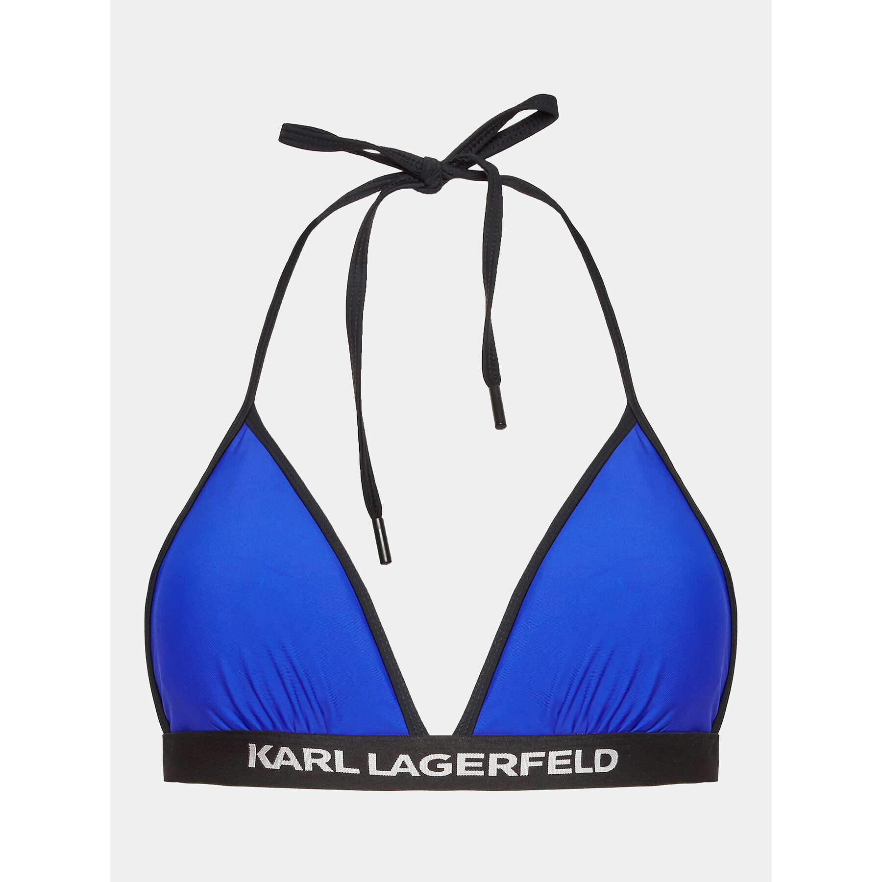 KARL LAGERFELD Горнище на бански 230W2234 Син - Pepit.bg