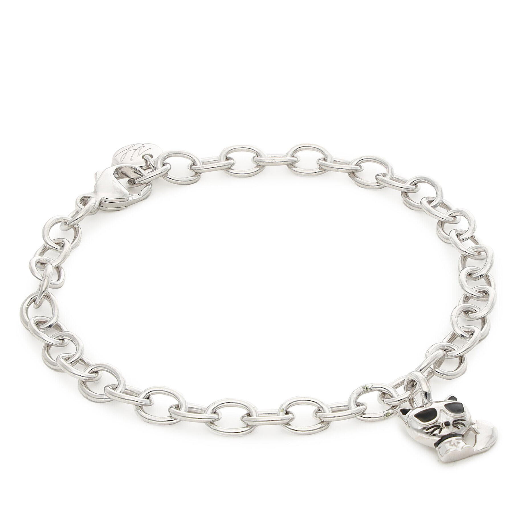 KARL LAGERFELD Гривна 220W3899 Сребрист - Pepit.bg
