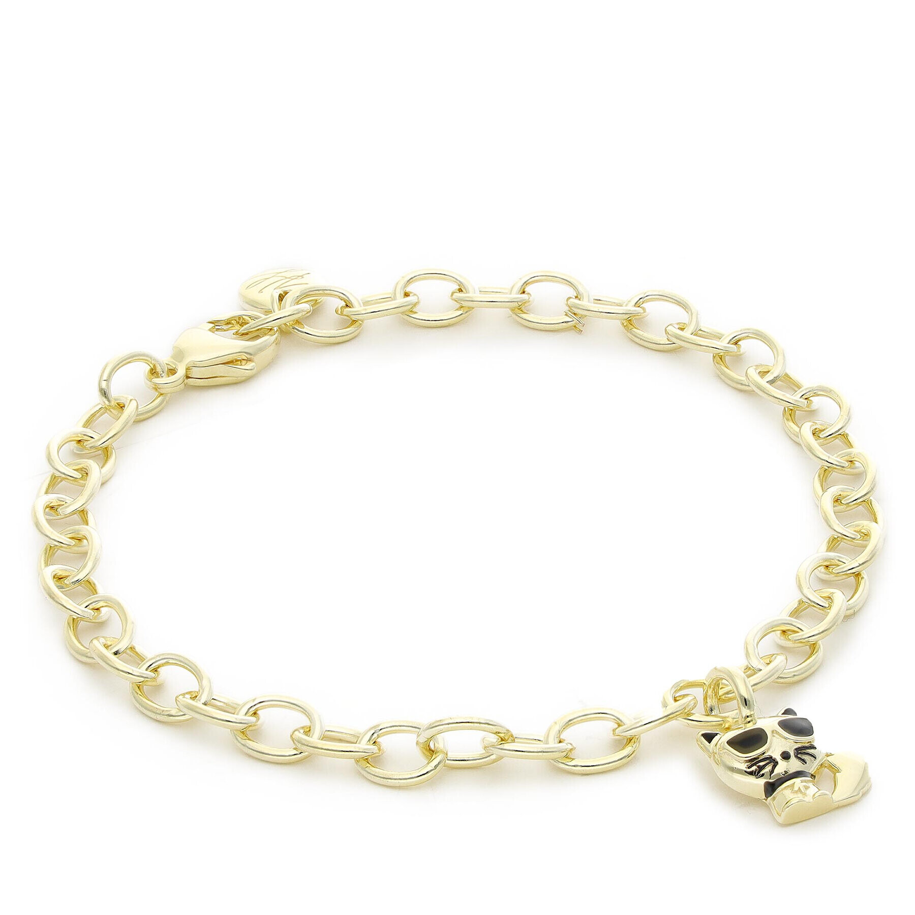 KARL LAGERFELD Гривна 220W3899 Златист - Pepit.bg