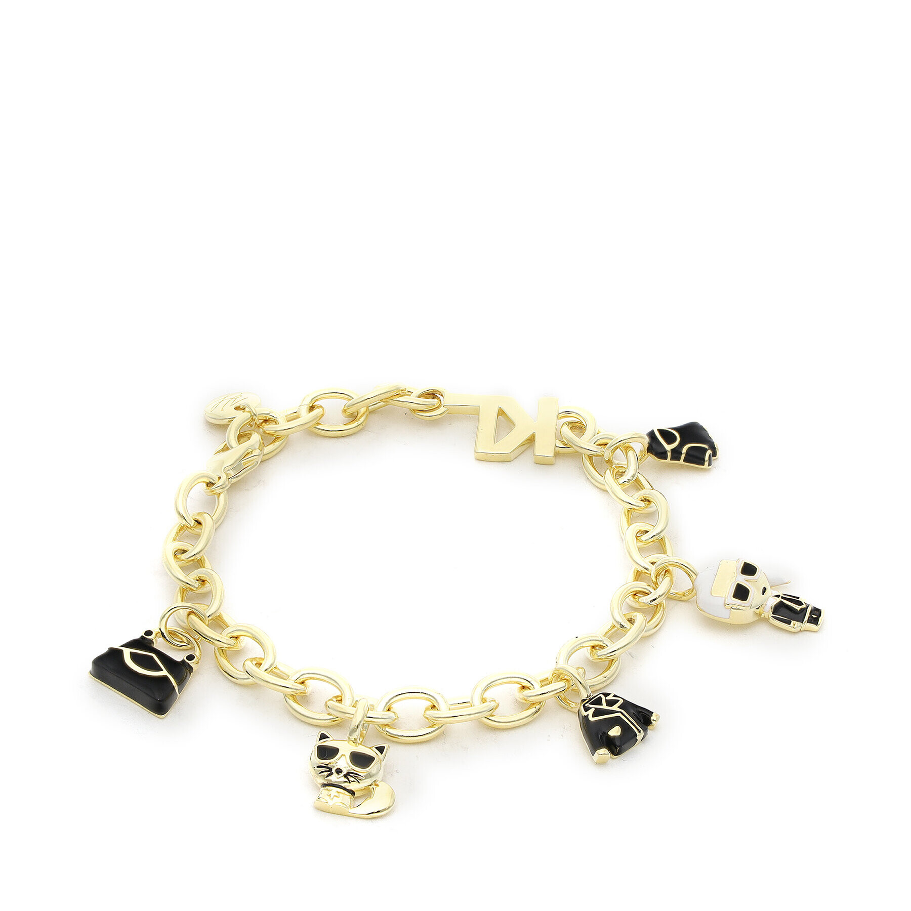 KARL LAGERFELD Гривна 220W3940 Златист - Pepit.bg