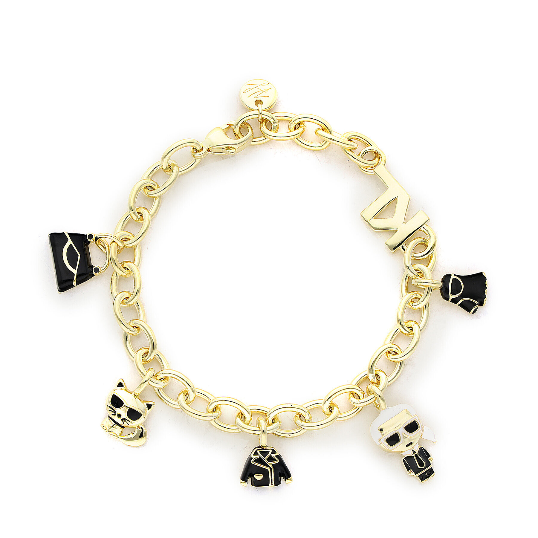 KARL LAGERFELD Гривна 220W3940 Златист - Pepit.bg
