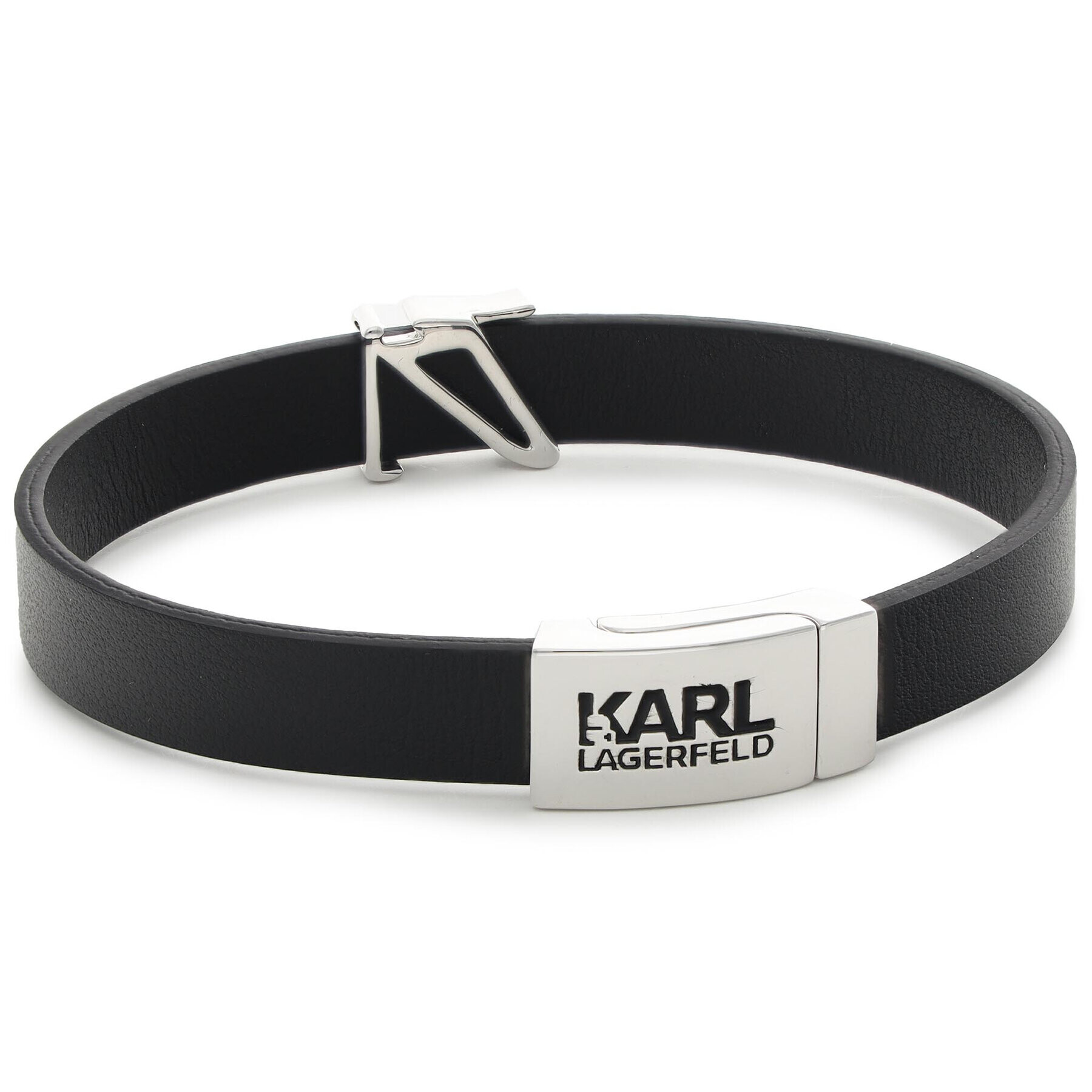 KARL LAGERFELD Гривна 220W3942 Черен - Pepit.bg