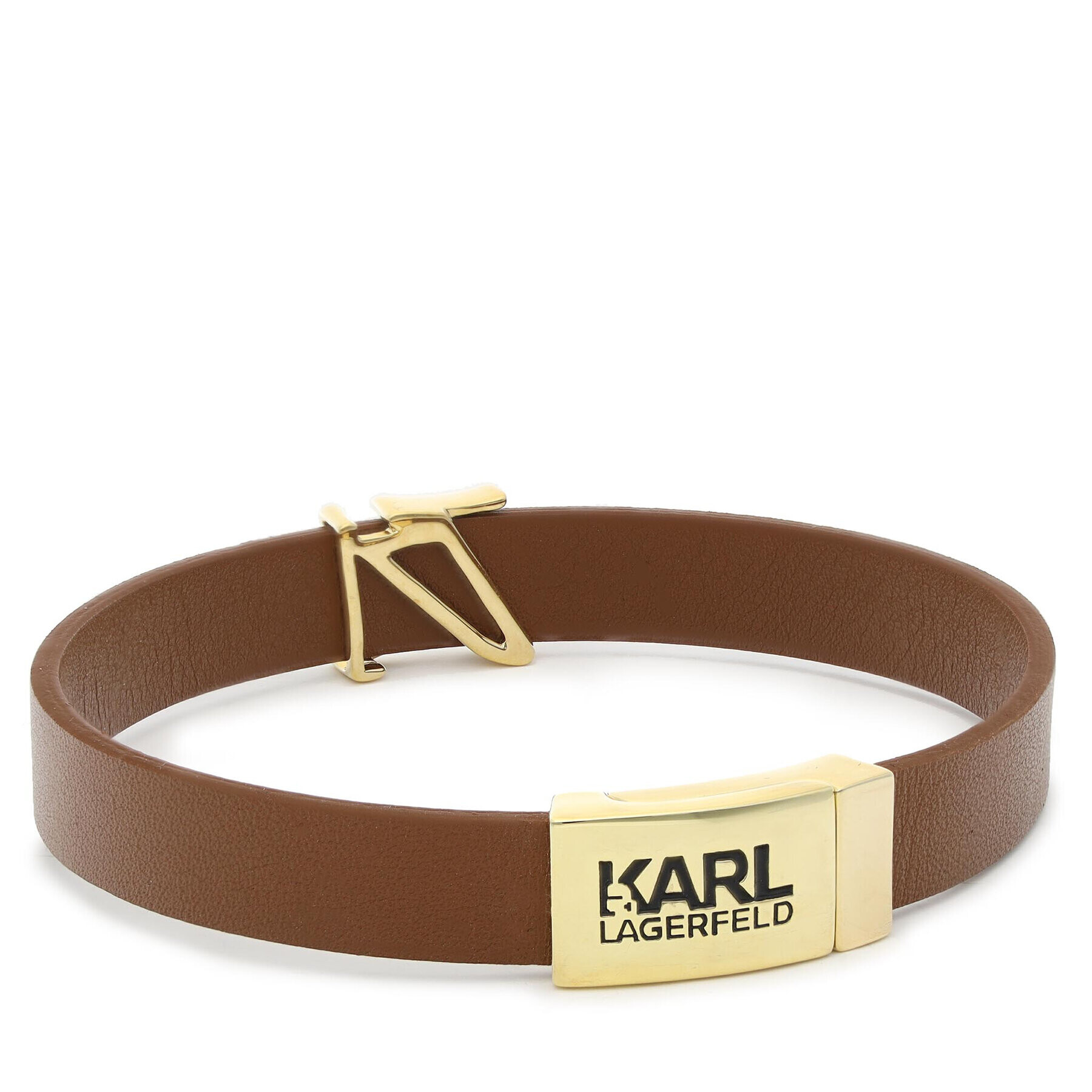 KARL LAGERFELD Гривна 220W3942 Кафяв - Pepit.bg