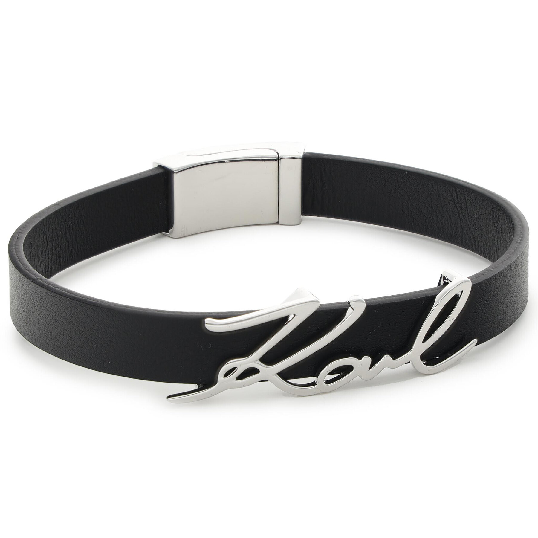 KARL LAGERFELD Гривна 220W3943 Черен - Pepit.bg
