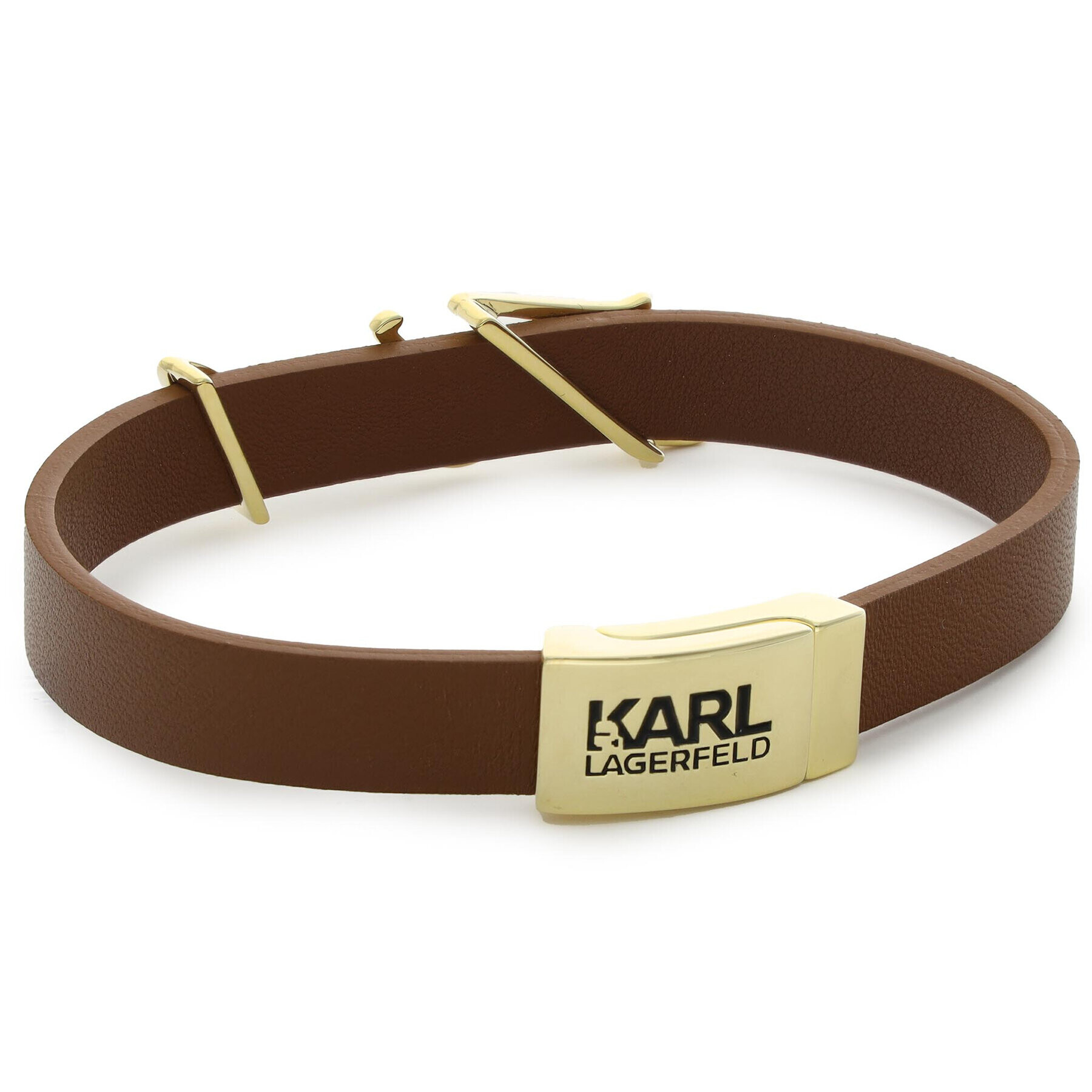 KARL LAGERFELD Гривна 220W3943 Кафяв - Pepit.bg