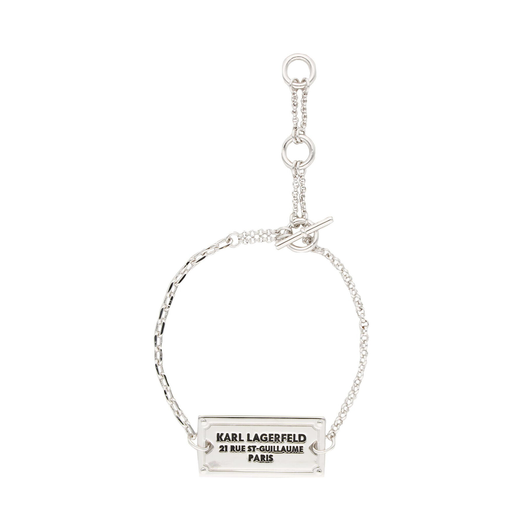 KARL LAGERFELD Гривна 220W3945 Сребрист - Pepit.bg