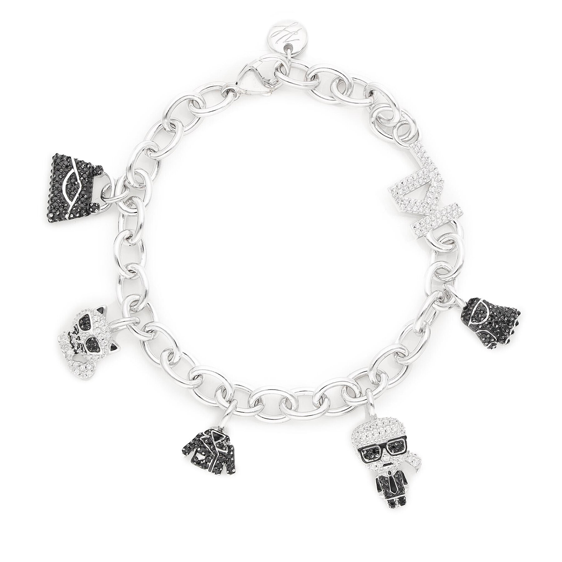 KARL LAGERFELD Гривна 220W3961 Сребрист - Pepit.bg