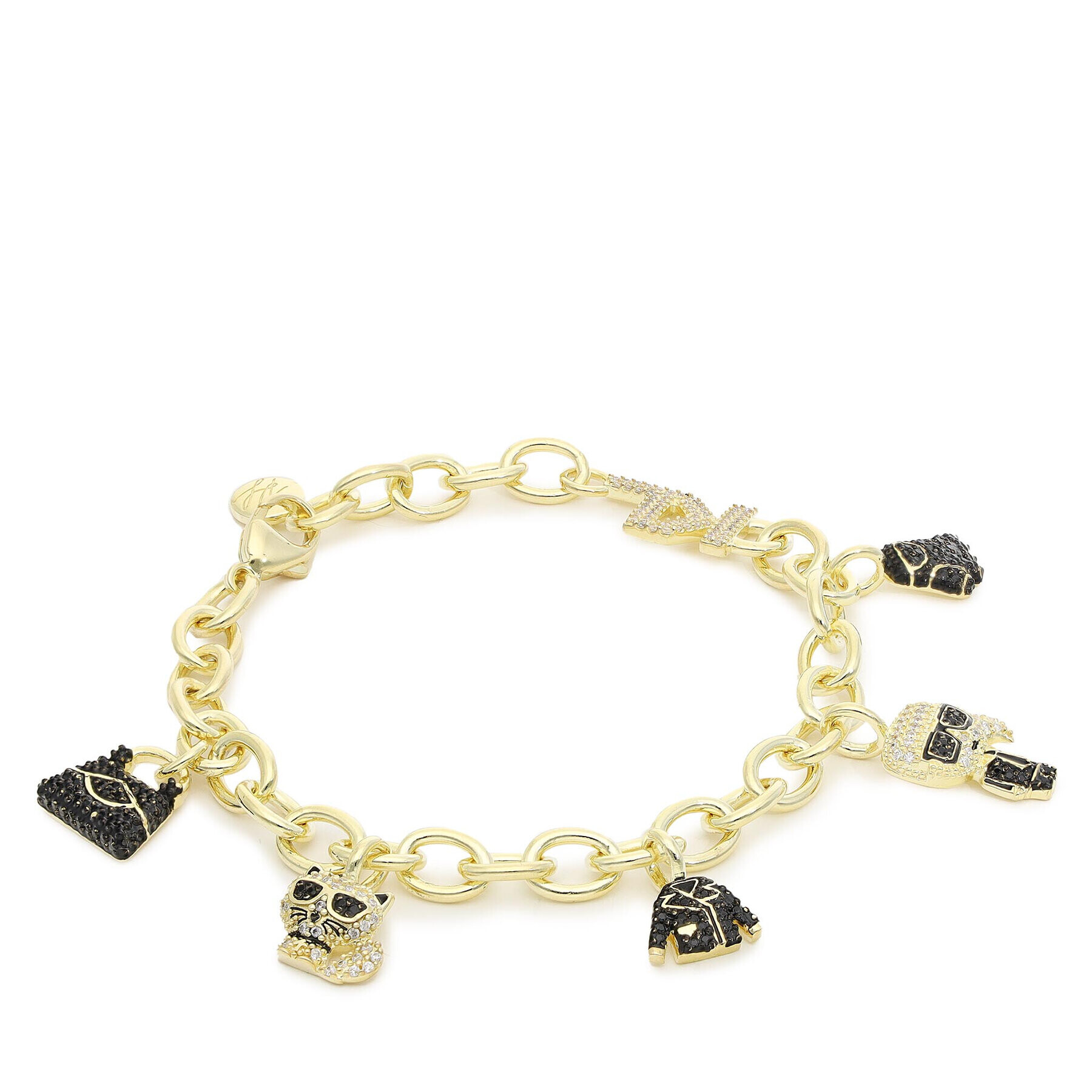 KARL LAGERFELD Гривна 220W3961 Златист - Pepit.bg
