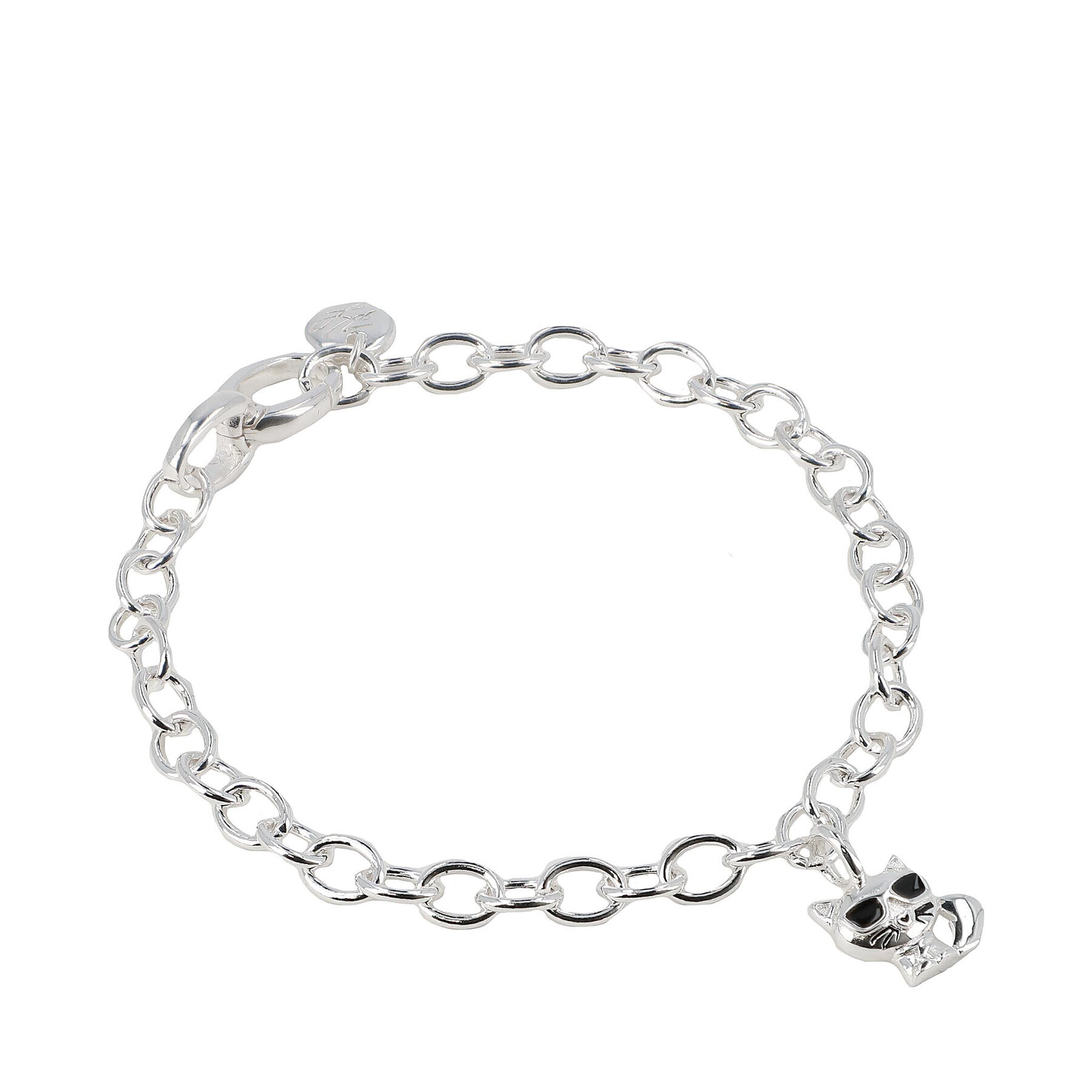 KARL LAGERFELD Гривна 220W3966 Сребрист - Pepit.bg