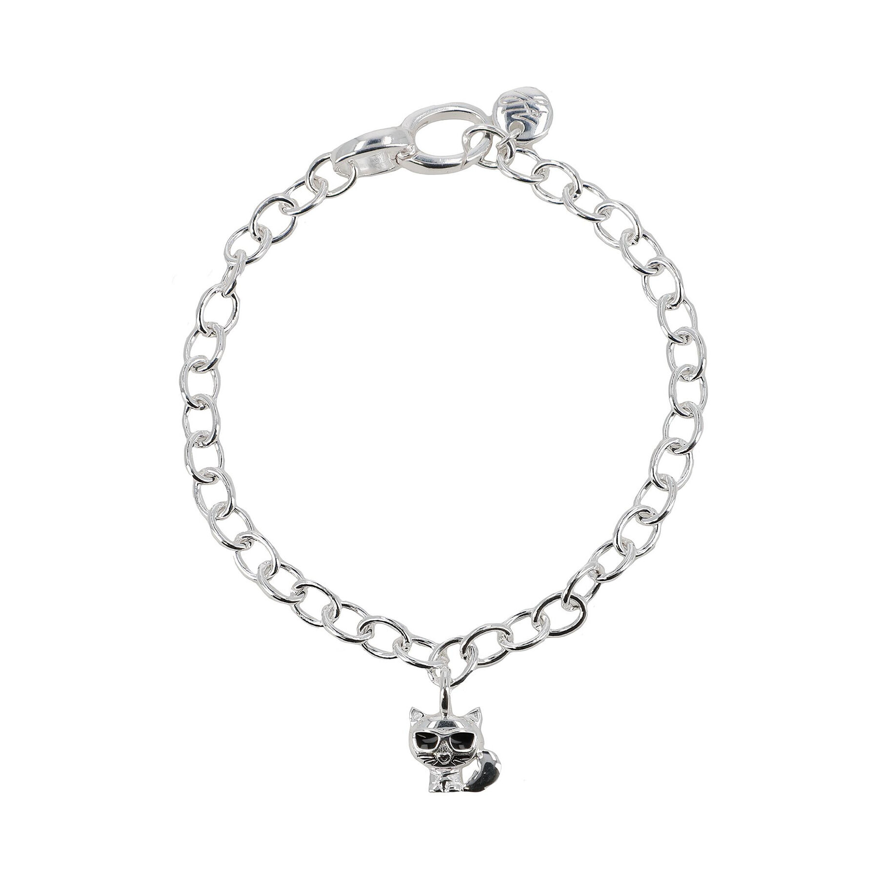 KARL LAGERFELD Гривна 220W3966 Сребрист - Pepit.bg