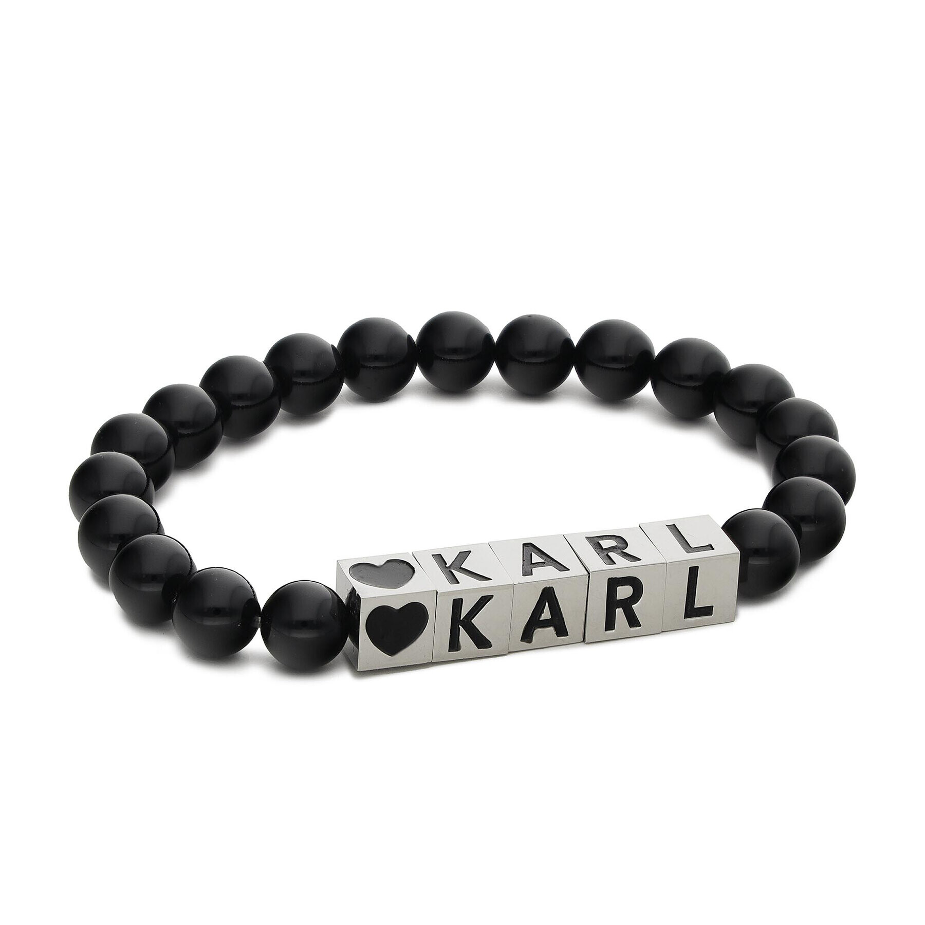 KARL LAGERFELD Гривна 221W3932 Черен - Pepit.bg