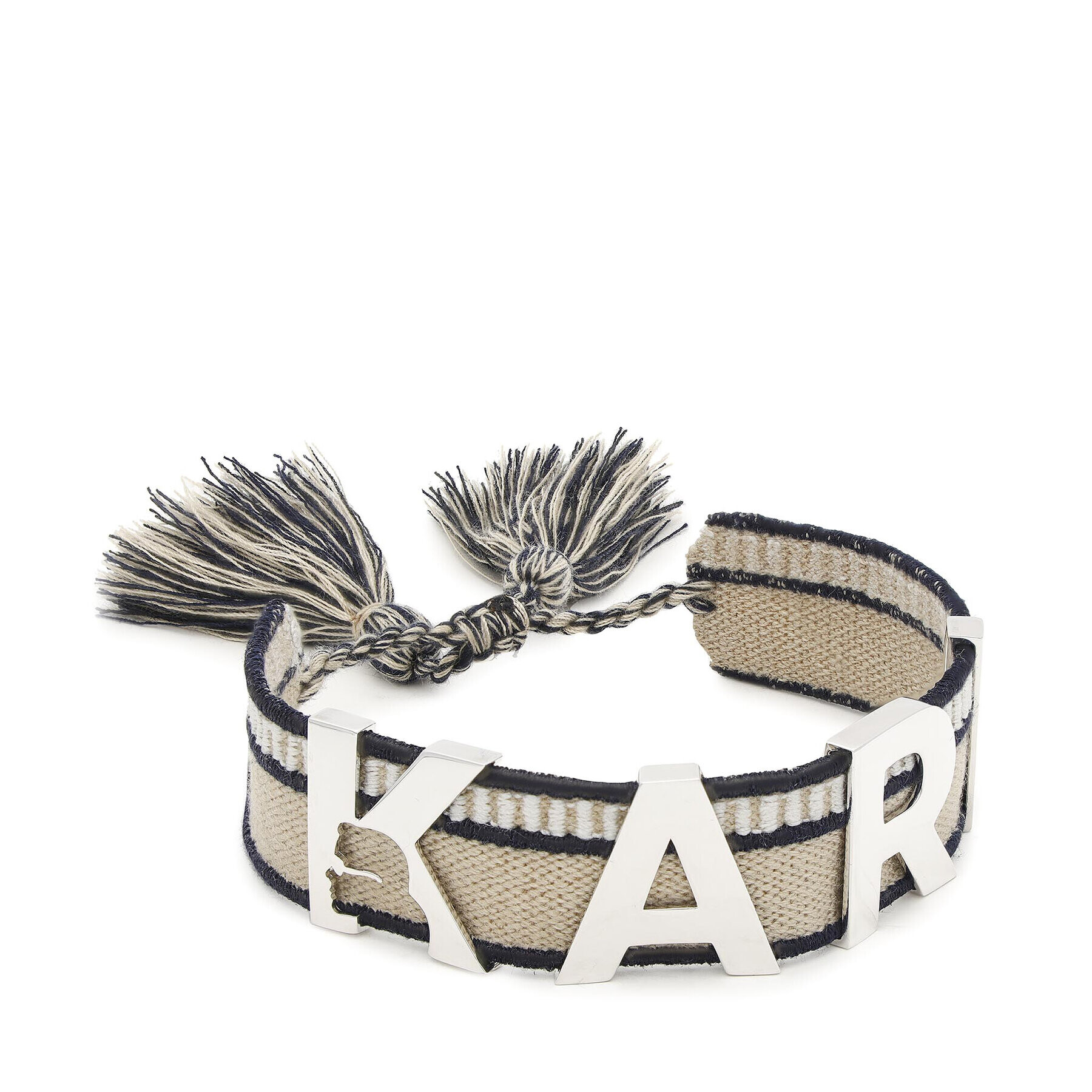 KARL LAGERFELD Гривна 221W3948 Бежов - Pepit.bg