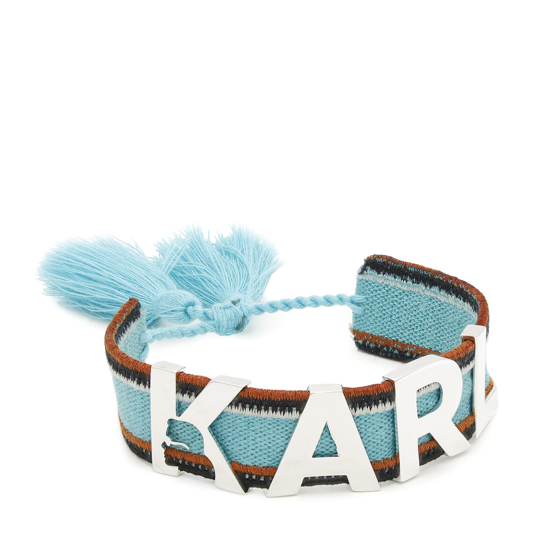 KARL LAGERFELD Гривна 221W3950 Син - Pepit.bg