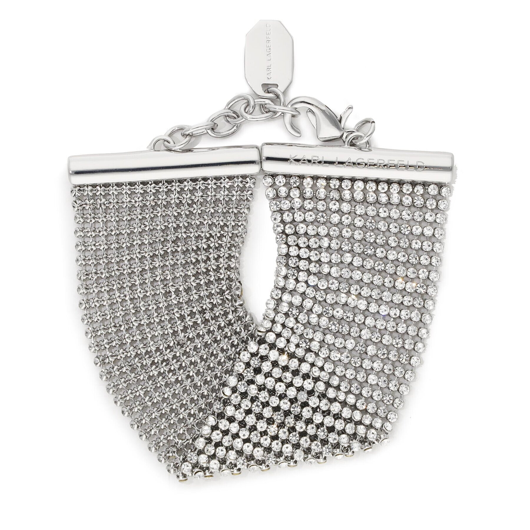 KARL LAGERFELD Гривна 225W3921 Сребрист - Pepit.bg