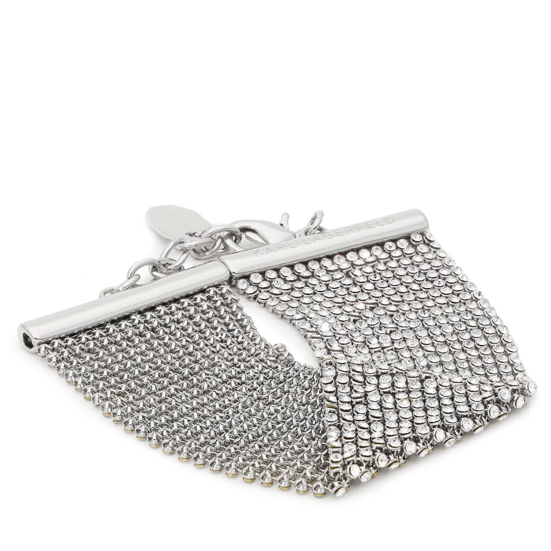 KARL LAGERFELD Гривна 225W3921 Сребрист - Pepit.bg