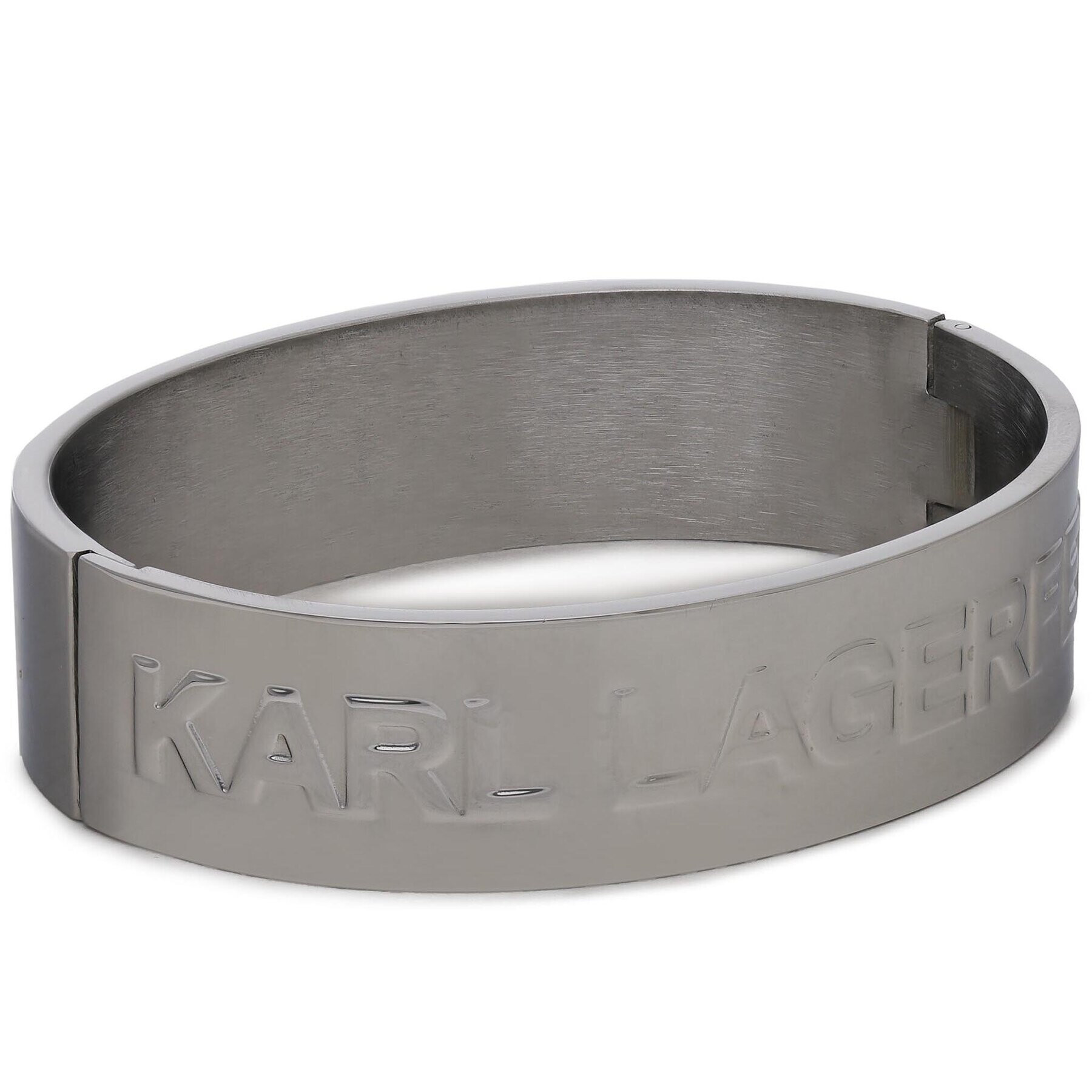 KARL LAGERFELD Гривна 226W3960 Сребрист - Pepit.bg