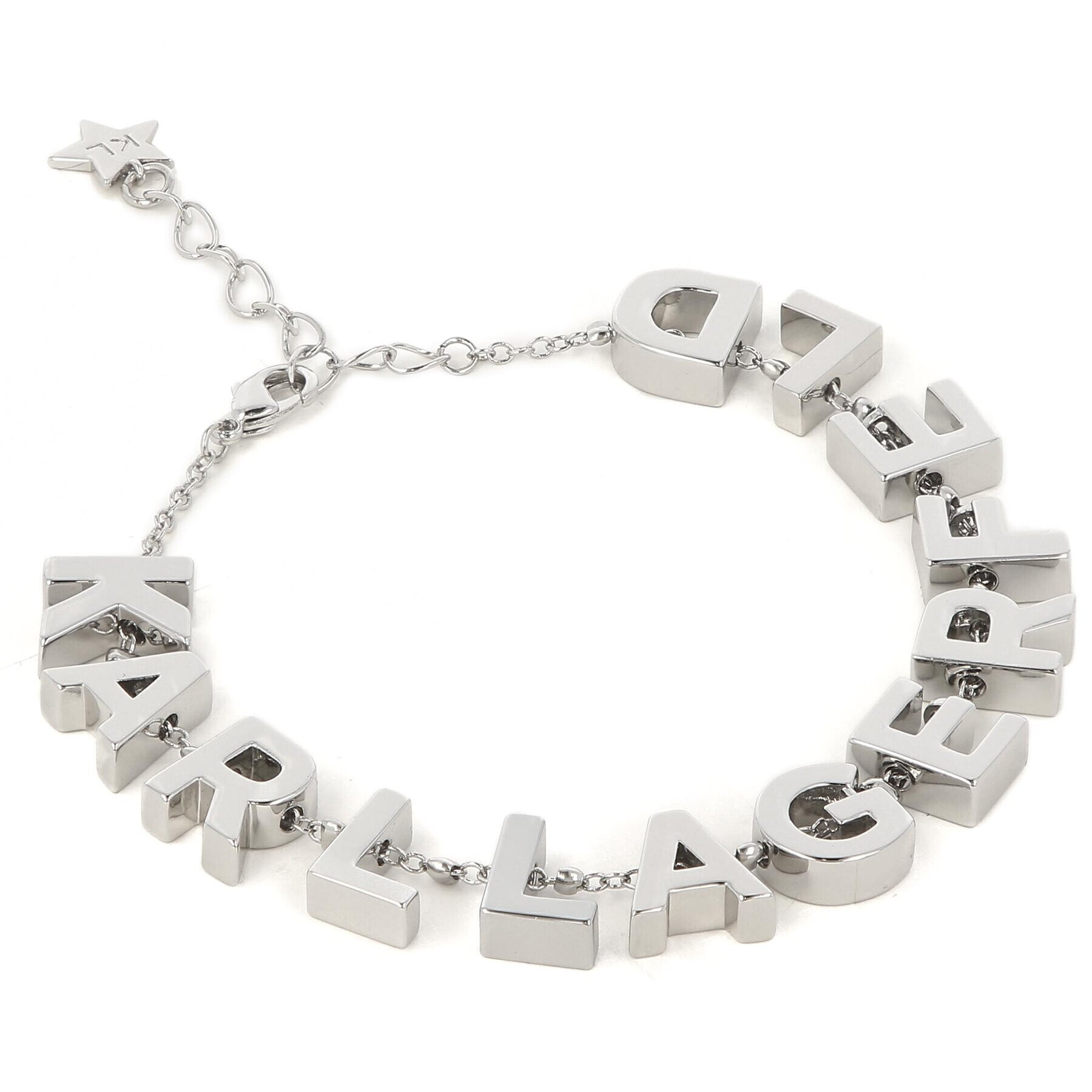 KARL LAGERFELD Гривна 231W3141 Сребрист - Pepit.bg