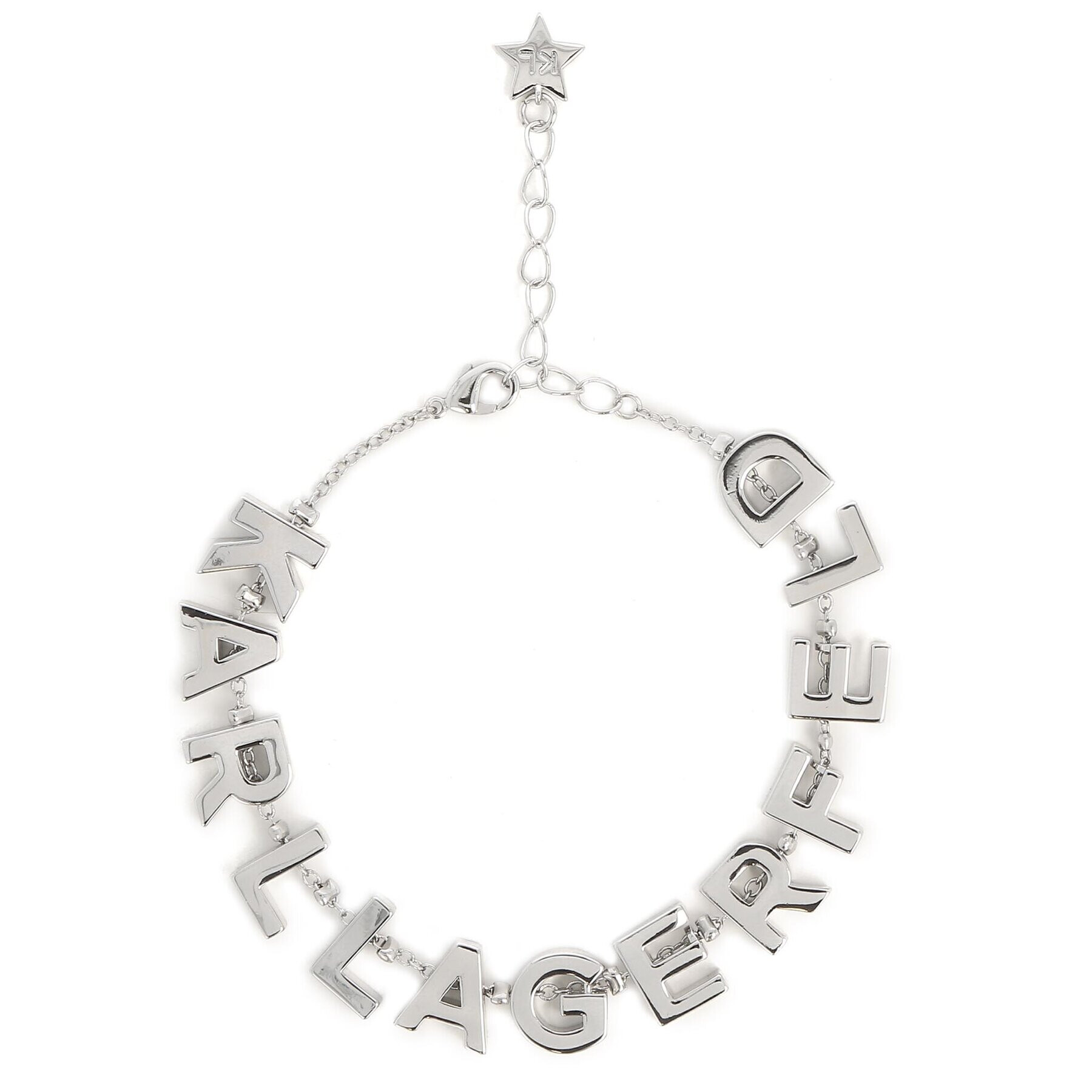 KARL LAGERFELD Гривна 231W3141 Сребрист - Pepit.bg