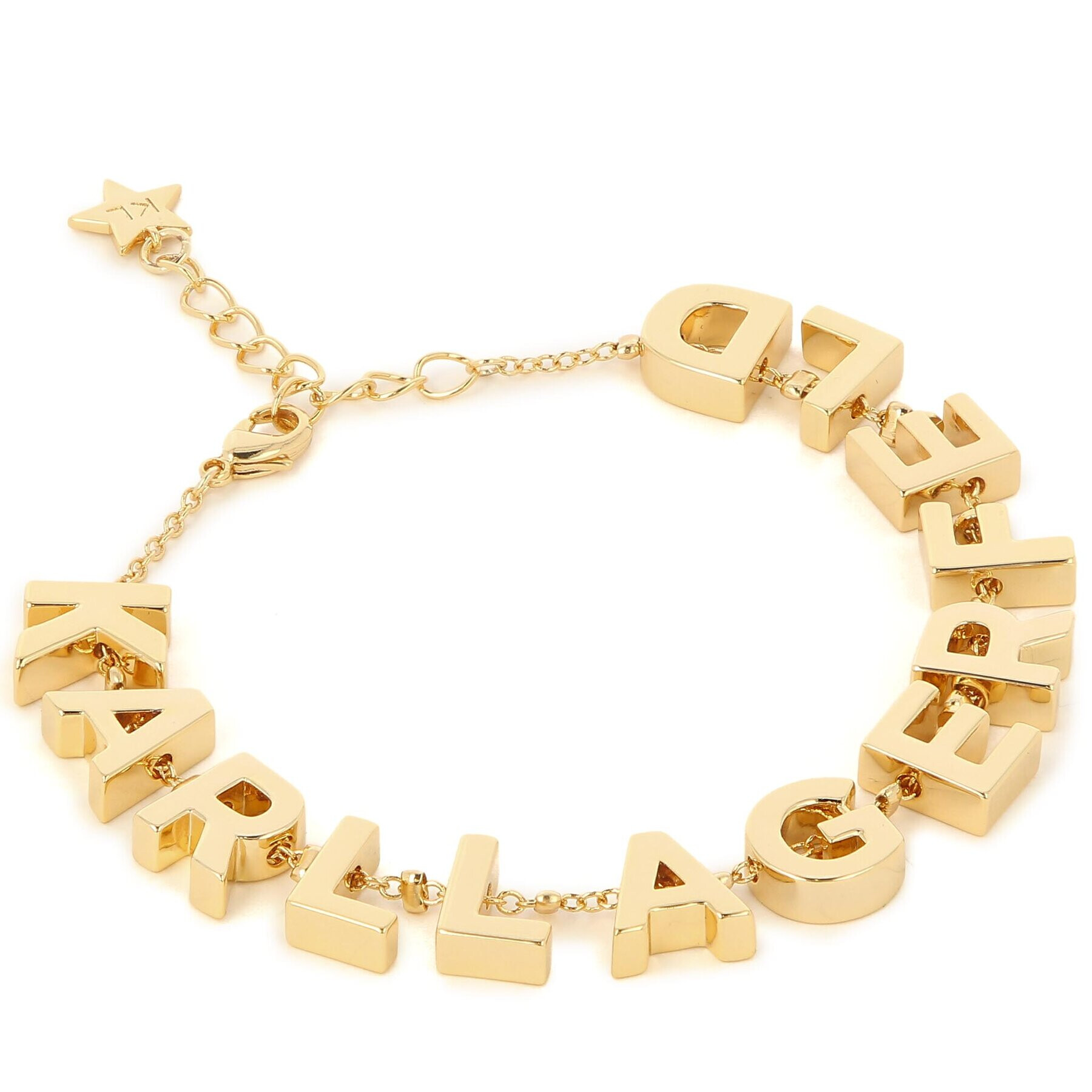 KARL LAGERFELD Гривна 231W3141 Златист - Pepit.bg