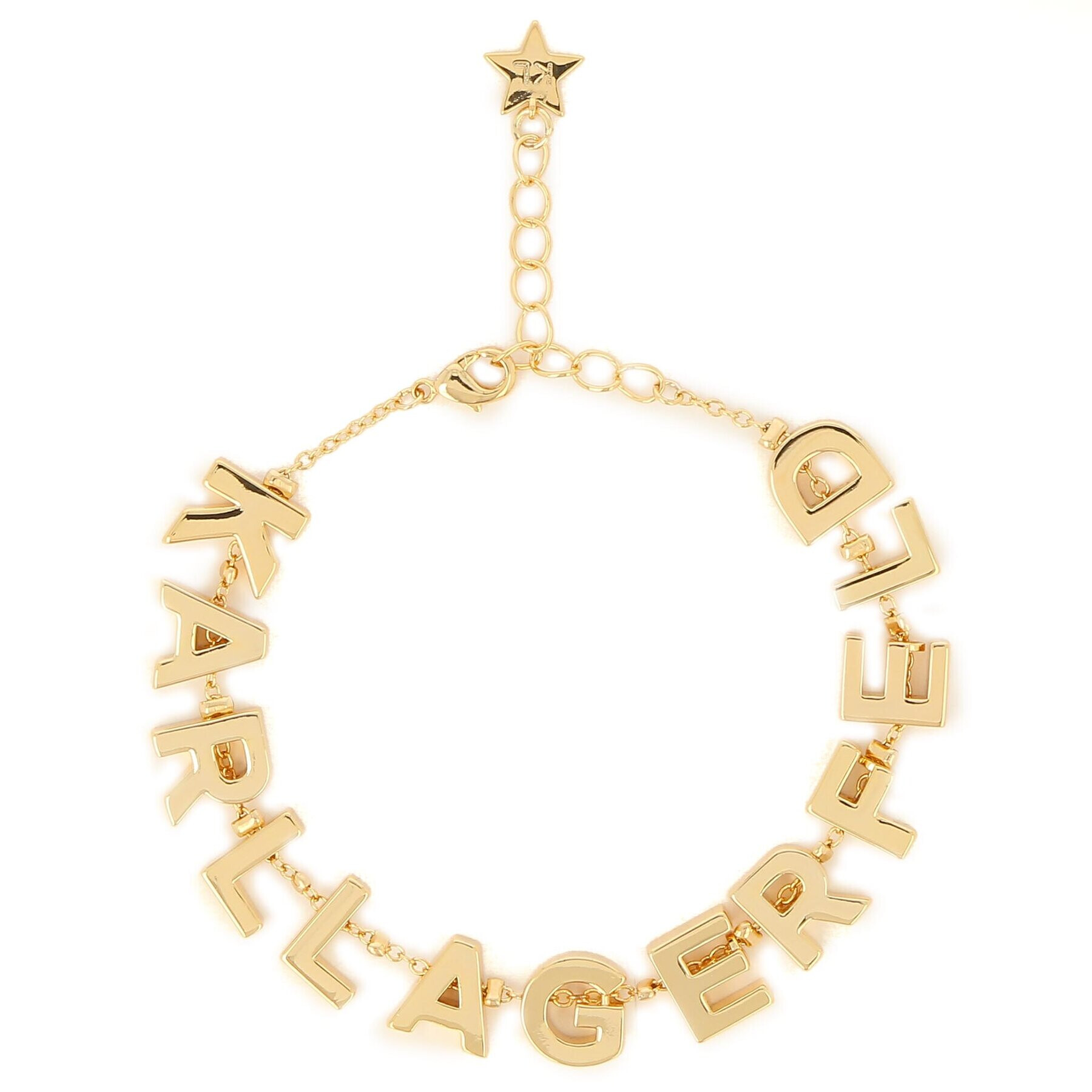 KARL LAGERFELD Гривна 231W3141 Златист - Pepit.bg