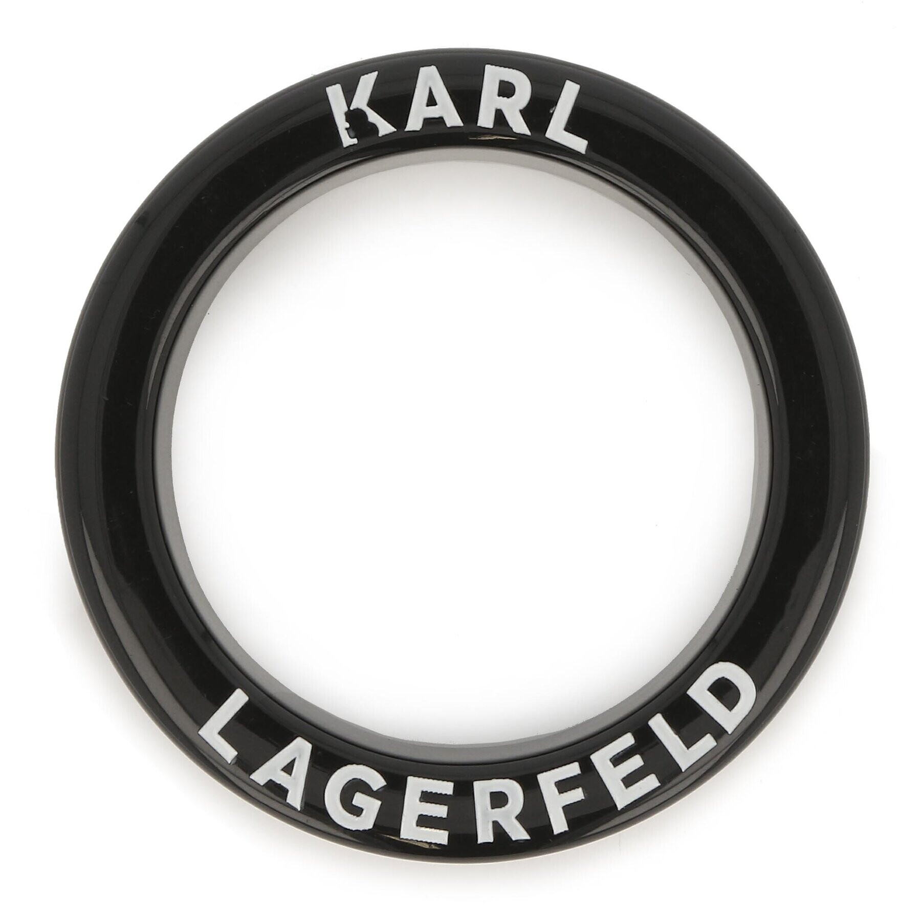 KARL LAGERFELD Гривна 231W3915 Черен - Pepit.bg