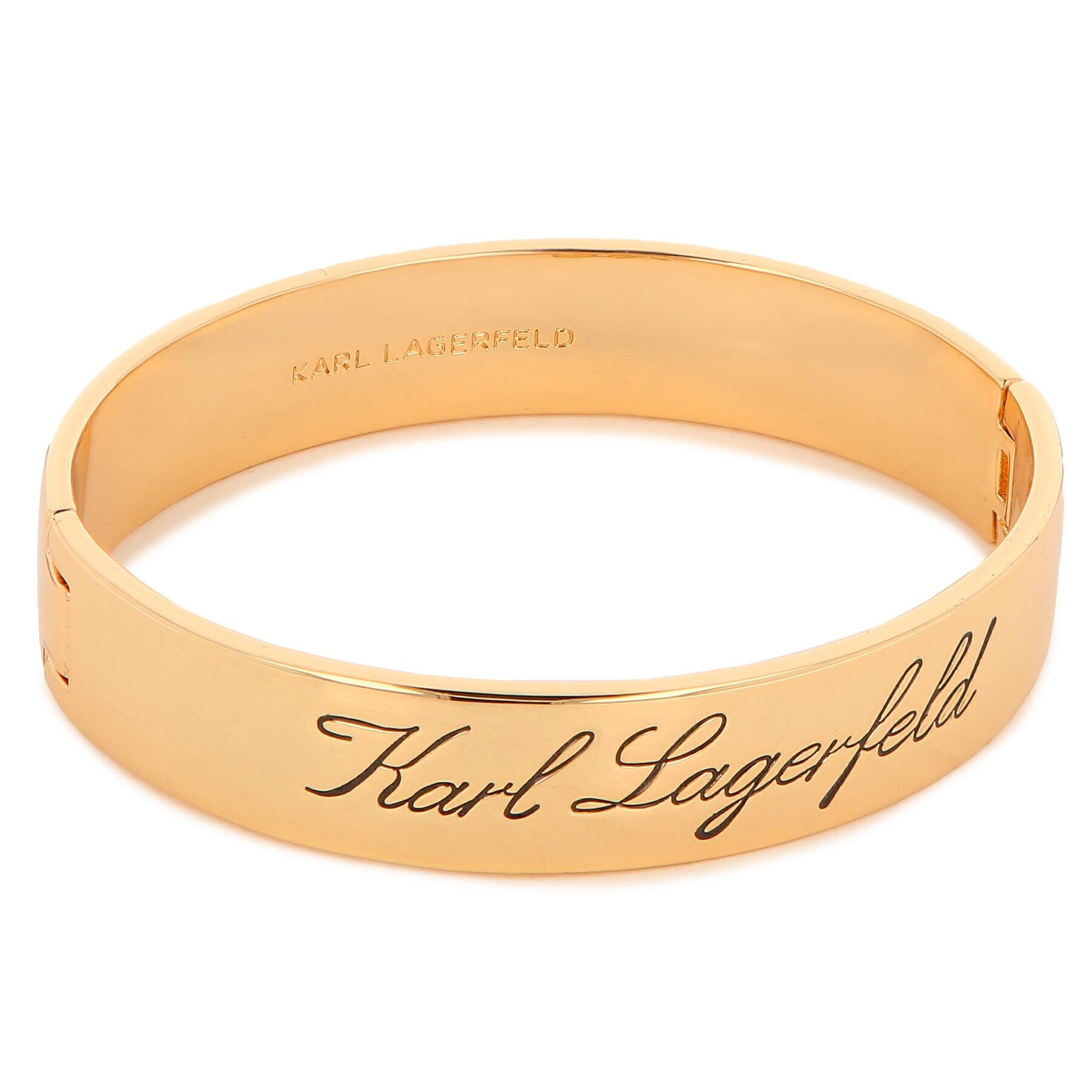 KARL LAGERFELD Гривна 231W3921 Златист - Pepit.bg