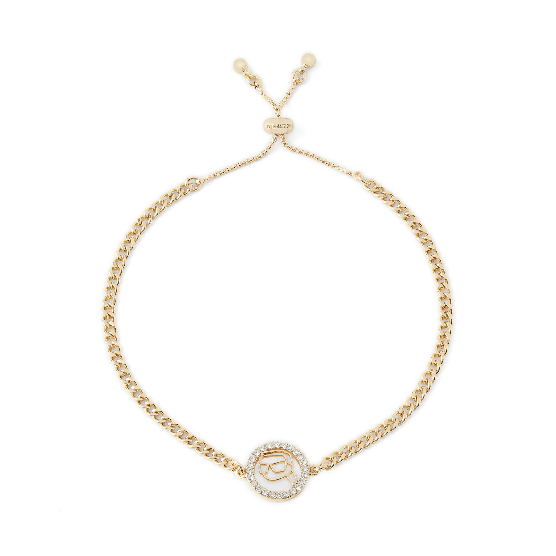 KARL LAGERFELD Гривна 240W3903 Златист - Pepit.bg