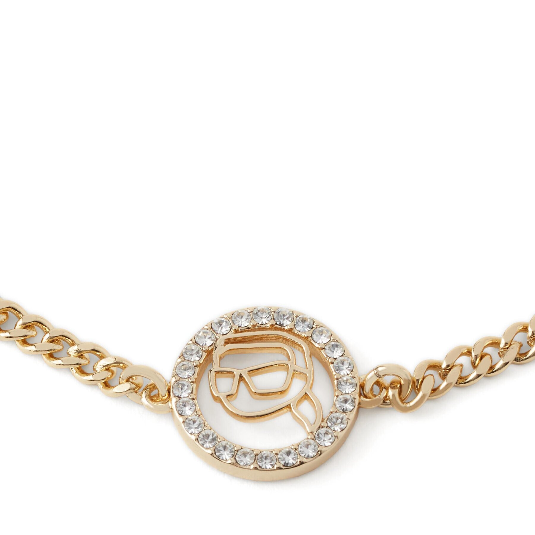 KARL LAGERFELD Гривна 240W3903 Златист - Pepit.bg