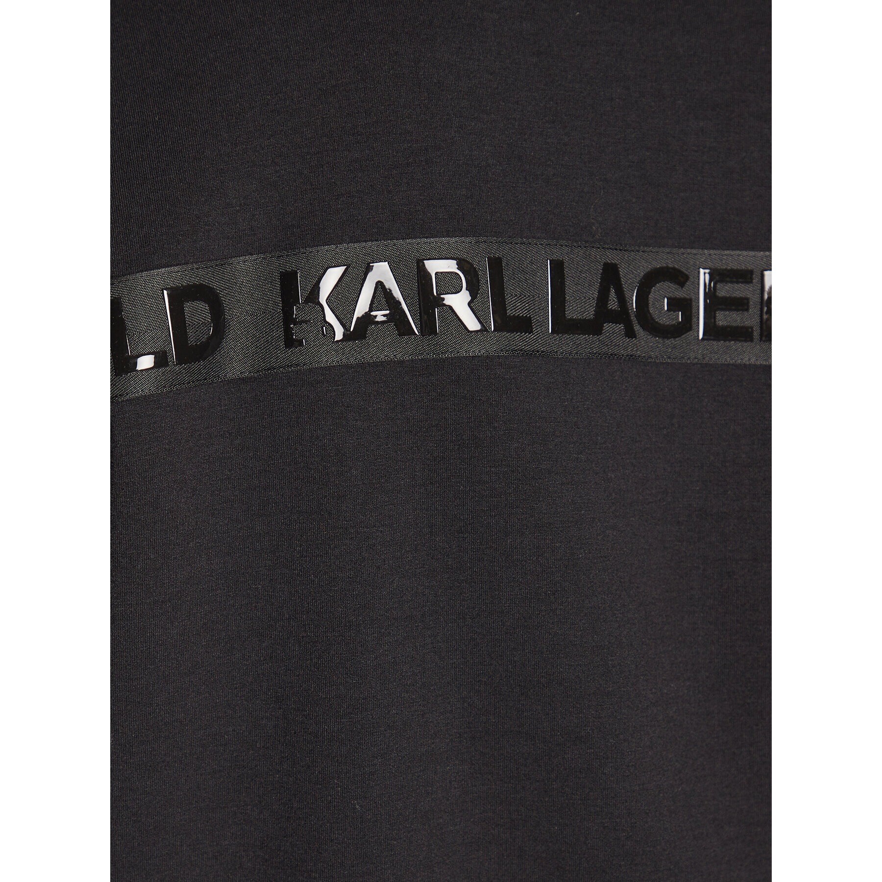 KARL LAGERFELD Яке бомбър 705035 524903 Черен Regular Fit - Pepit.bg