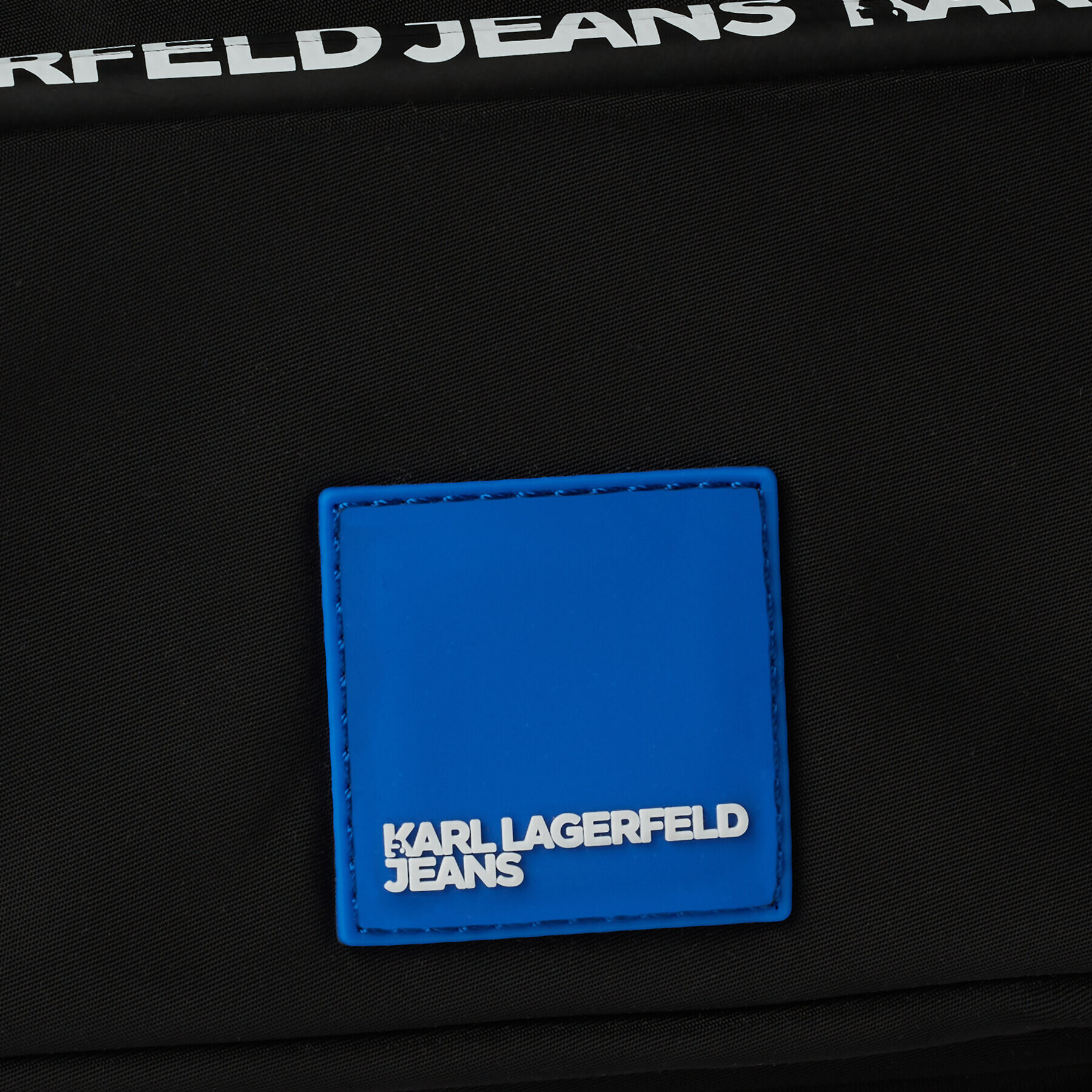 Karl Lagerfeld Jeans Чанта за кръст 231D3011 Черен - Pepit.bg