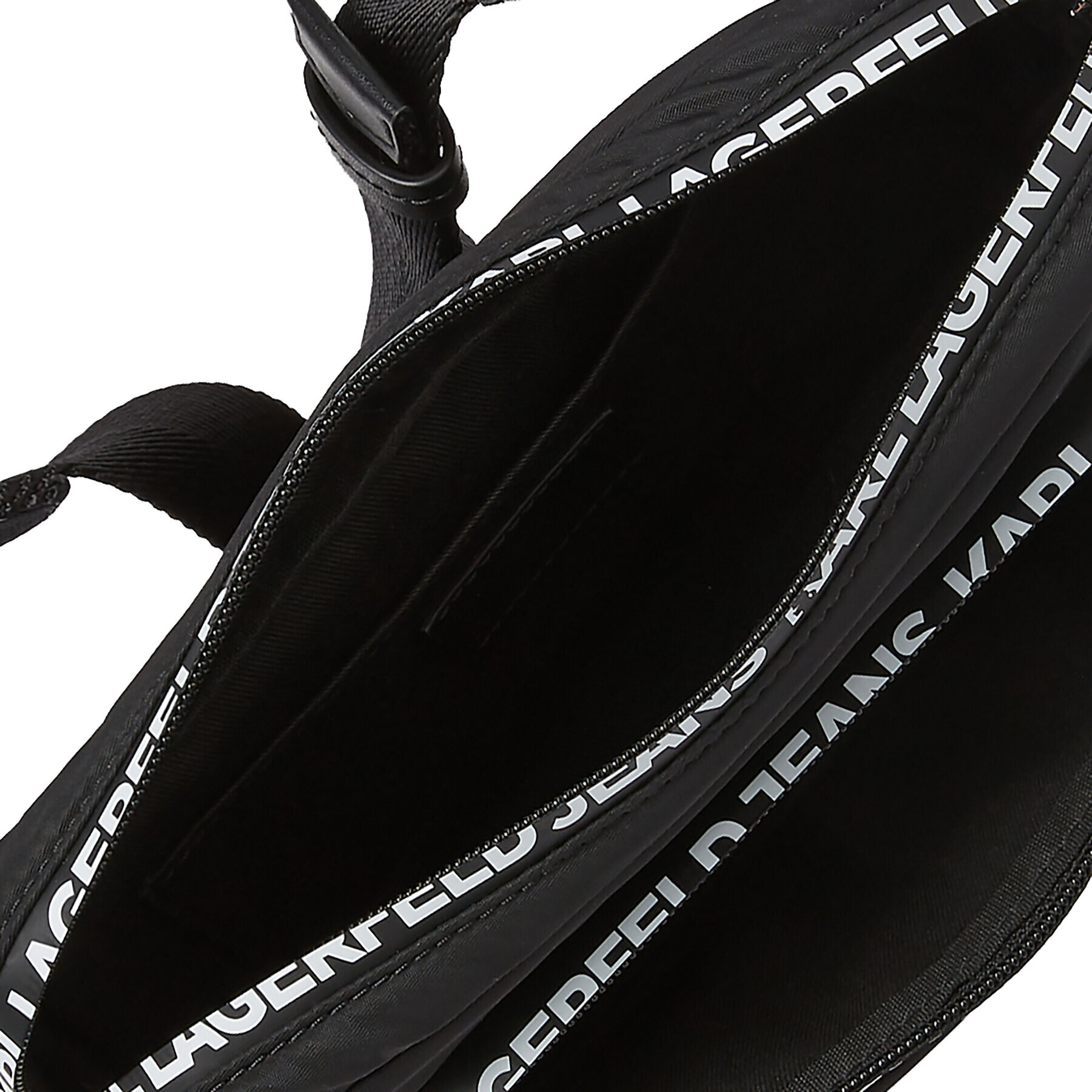Karl Lagerfeld Jeans Чанта за кръст 231D3011 Черен - Pepit.bg