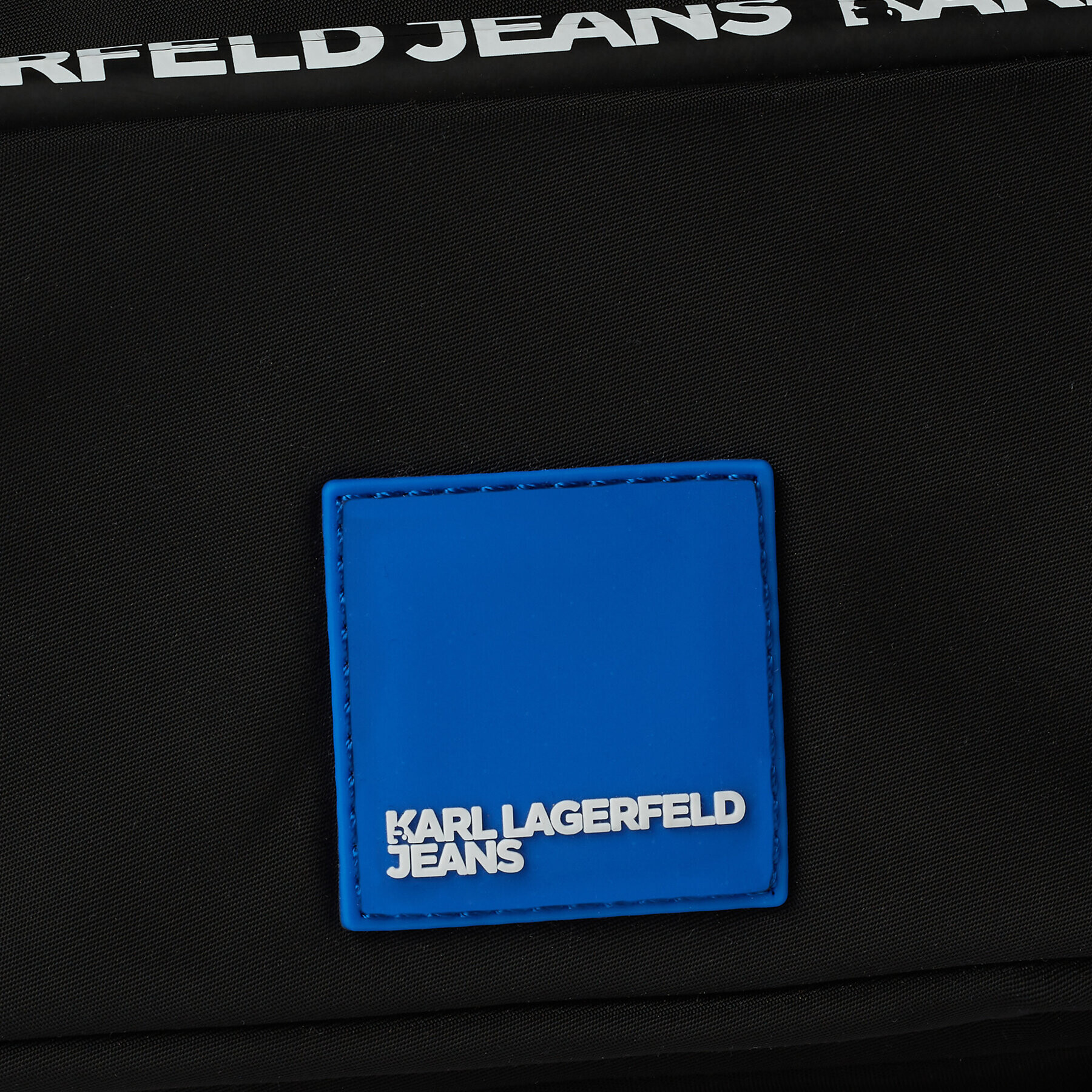Karl Lagerfeld Jeans Чанта за кръст 231J3011 Черен - Pepit.bg