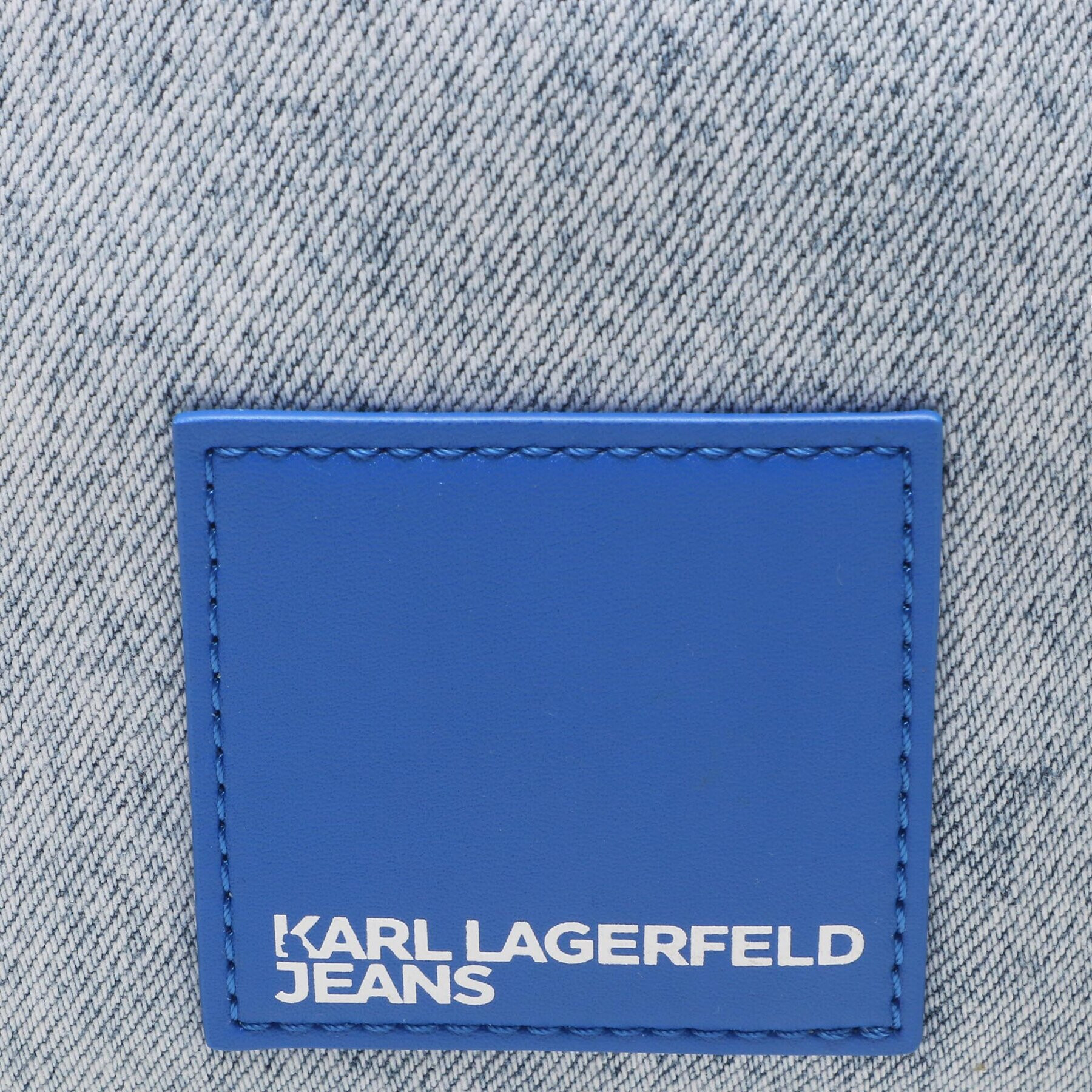 Karl Lagerfeld Jeans Мъжка чантичка 231D3006 Син - Pepit.bg