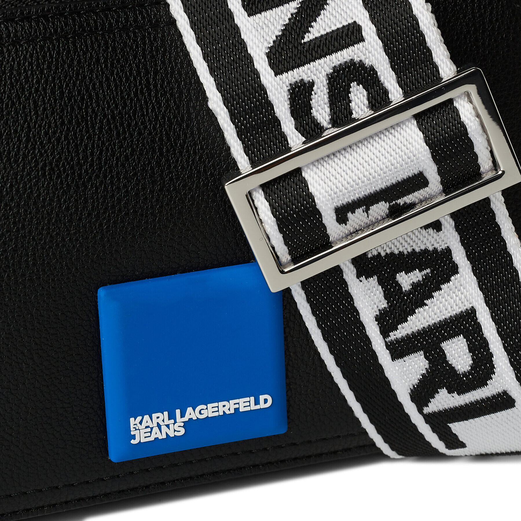 Karl Lagerfeld Jeans Дамска чанта 231J3021 Черен - Pepit.bg