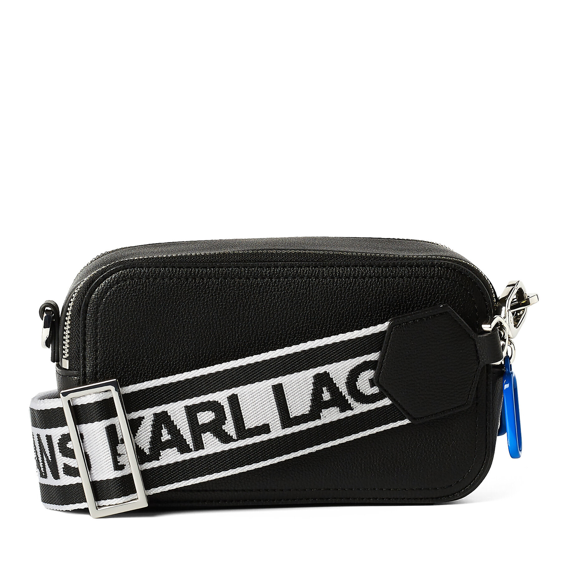 Karl Lagerfeld Jeans Дамска чанта 231J3021 Черен - Pepit.bg