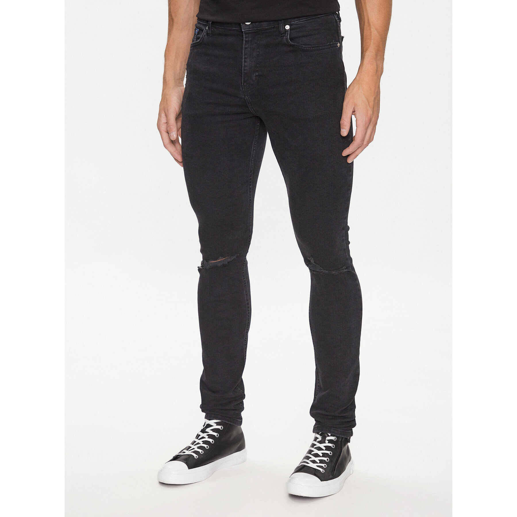 Karl Lagerfeld Jeans Дънки 231D1104 Черен Skinny Fit - Pepit.bg