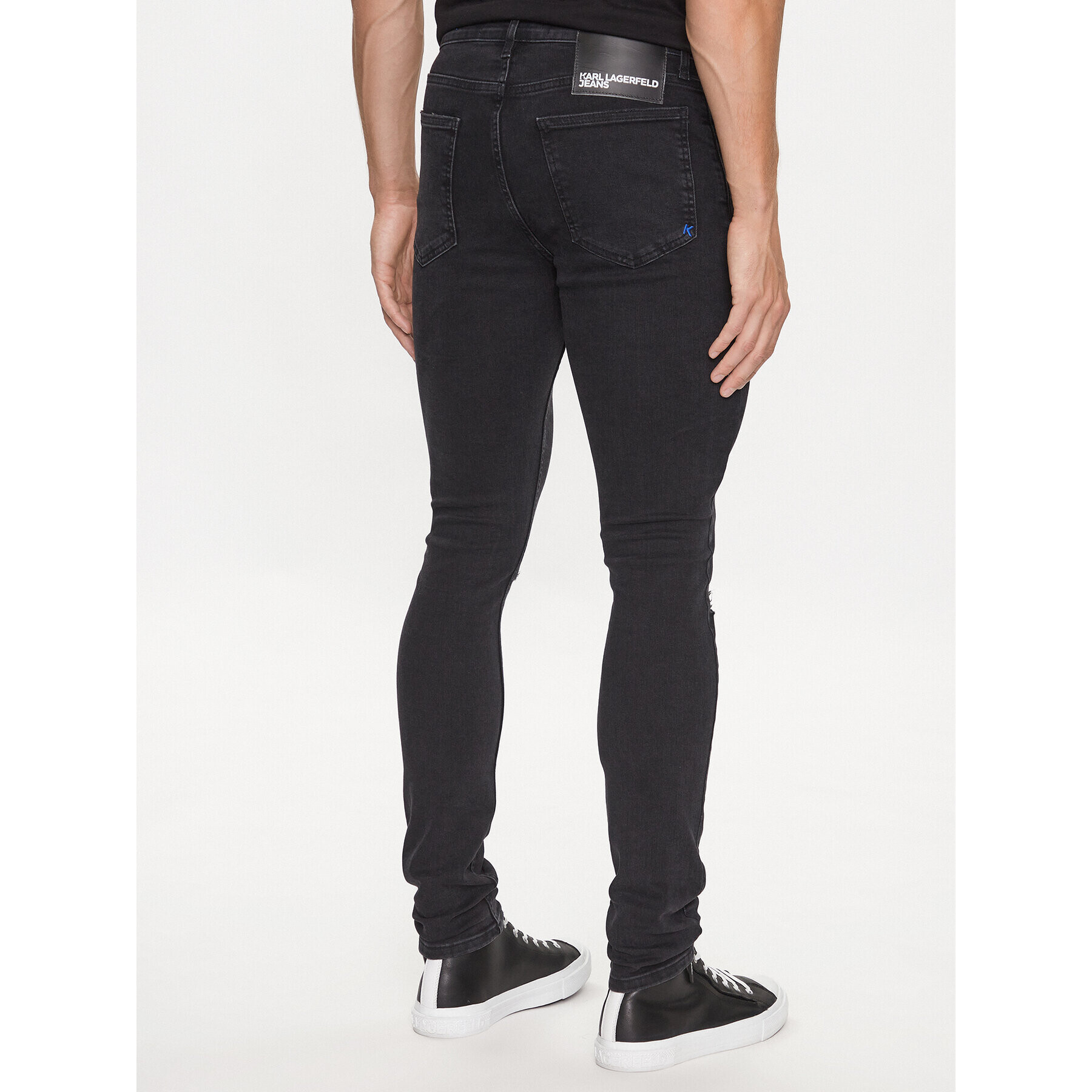 Karl Lagerfeld Jeans Дънки 231D1104 Черен Skinny Fit - Pepit.bg