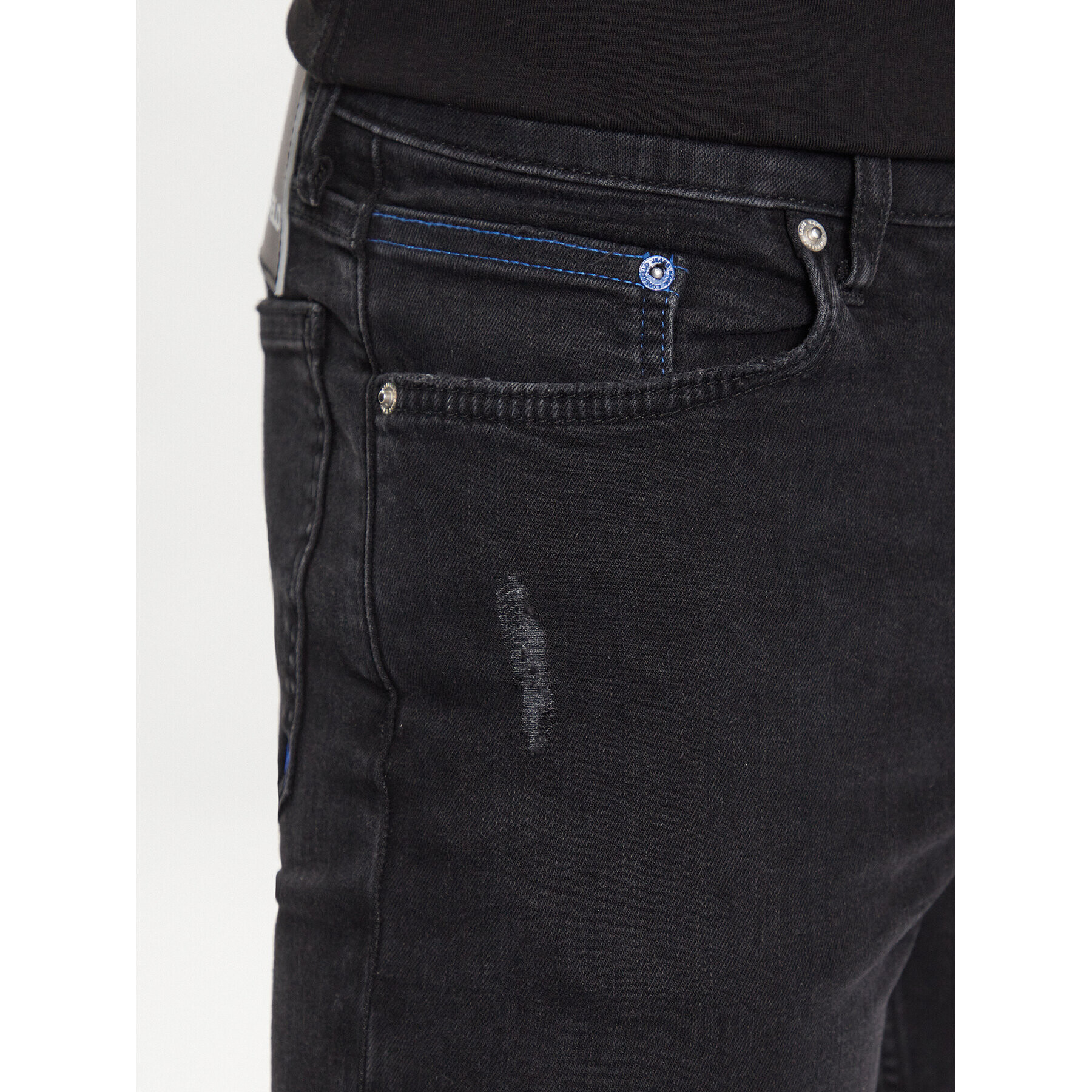 Karl Lagerfeld Jeans Дънки 231D1104 Черен Skinny Fit - Pepit.bg