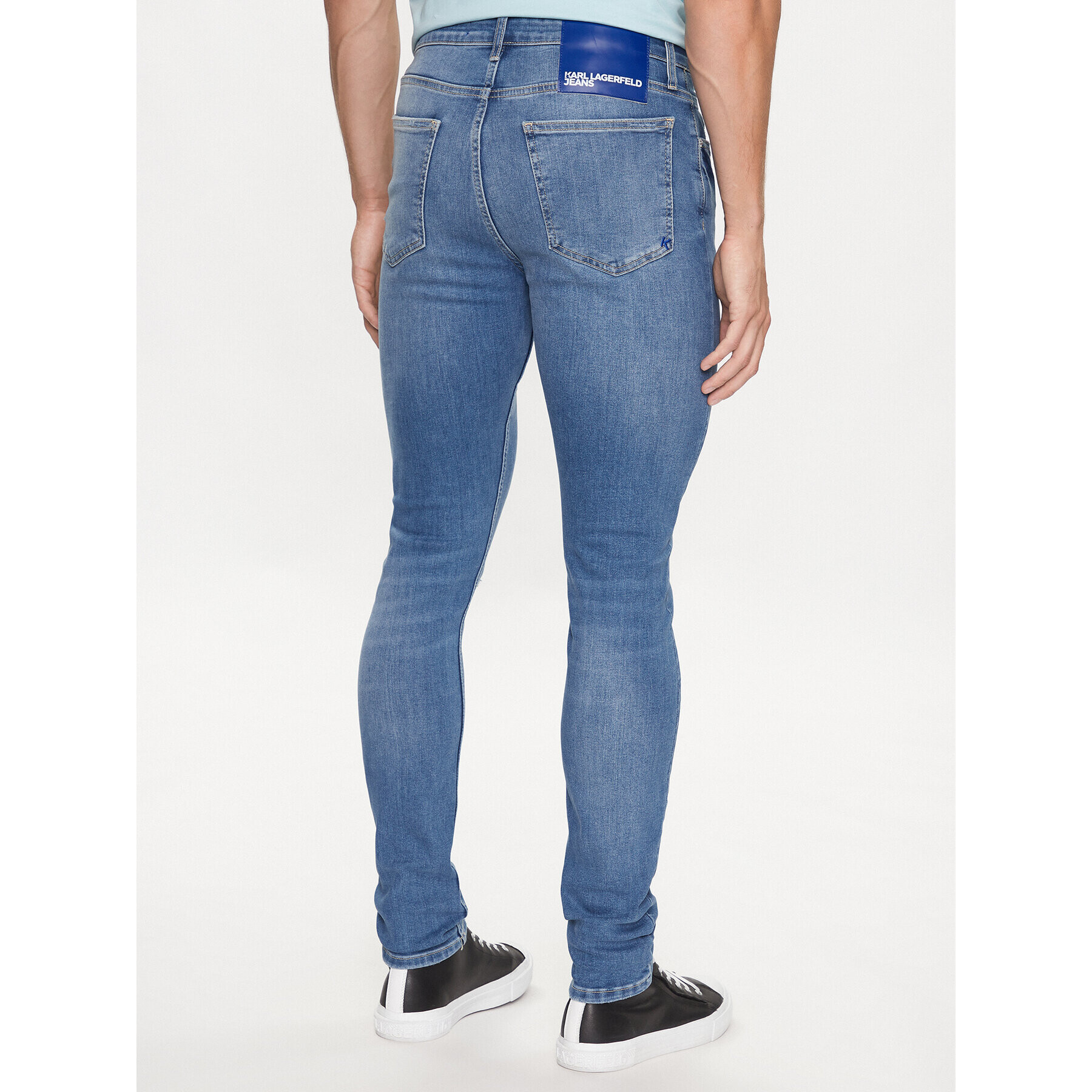 Karl Lagerfeld Jeans Дънки 231D1105 Син Skinny Fit - Pepit.bg