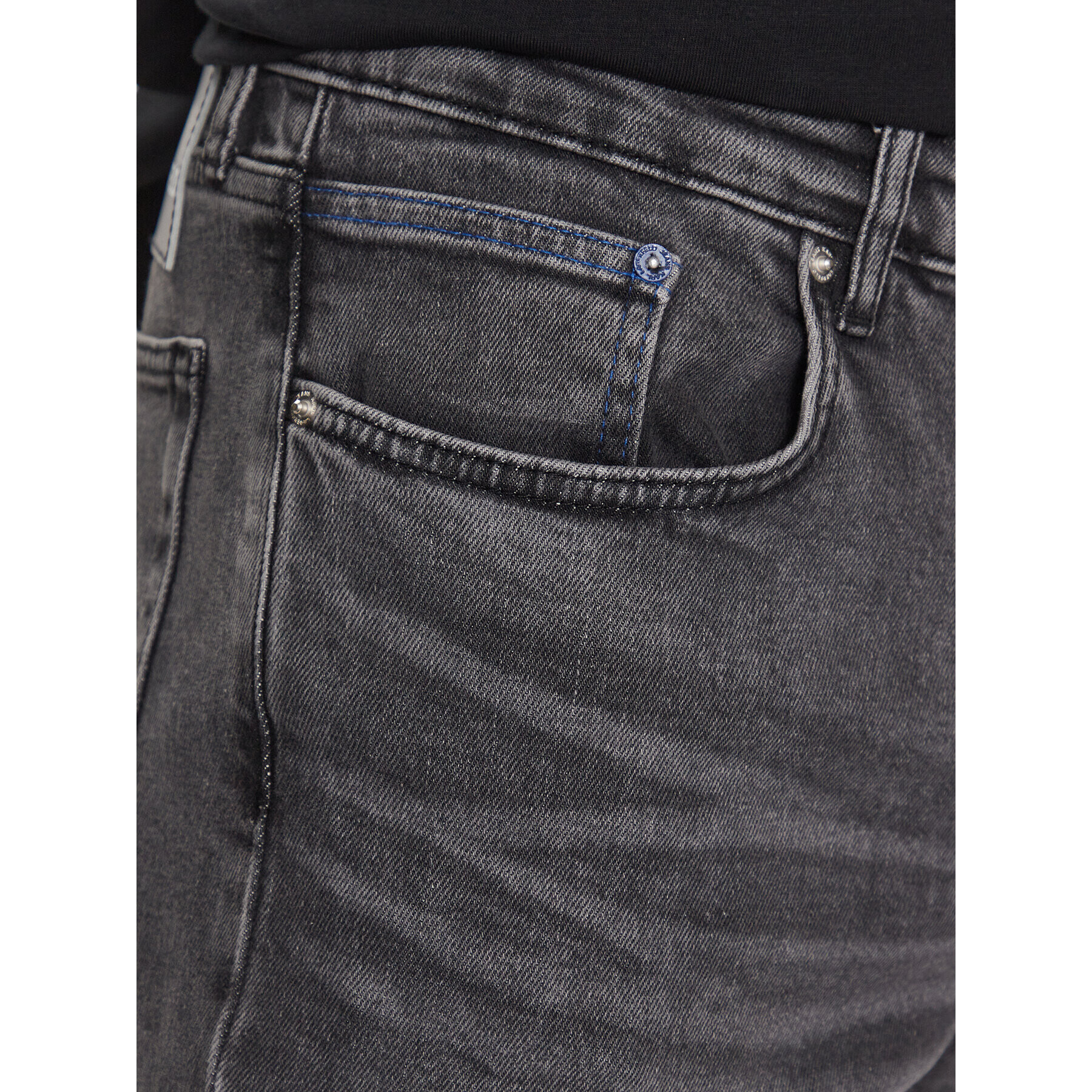 Karl Lagerfeld Jeans Дънки 231D1111 Сив Slim Fit - Pepit.bg