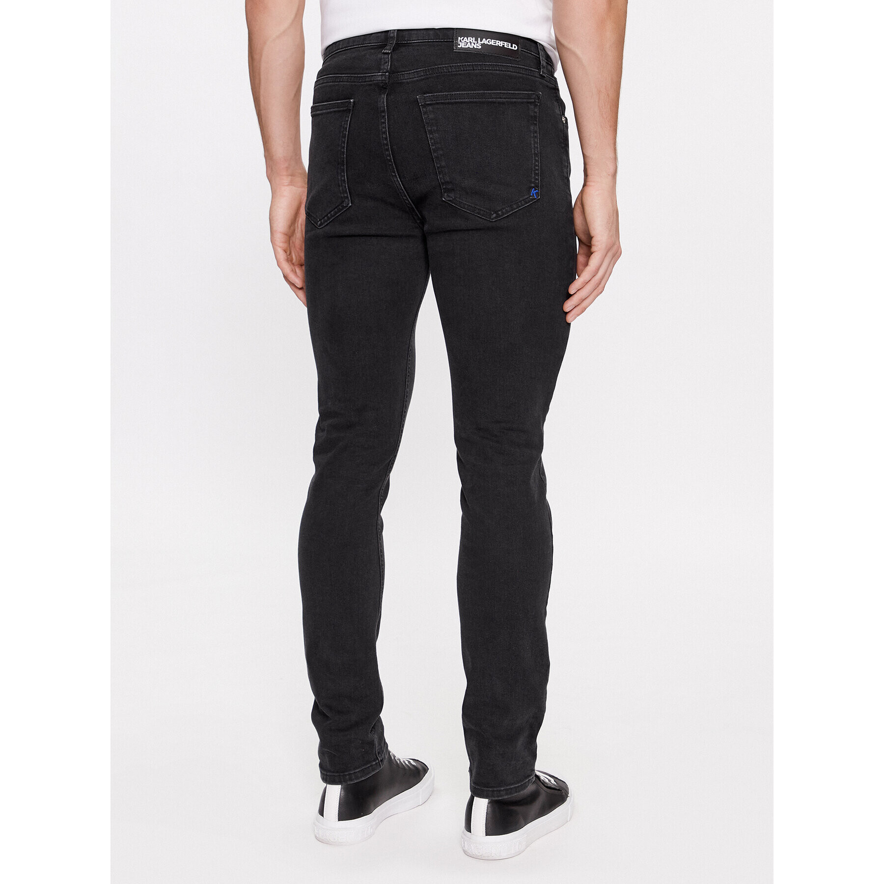 Karl Lagerfeld Jeans Дънки 240D1101 Черен Skinny Fit - Pepit.bg