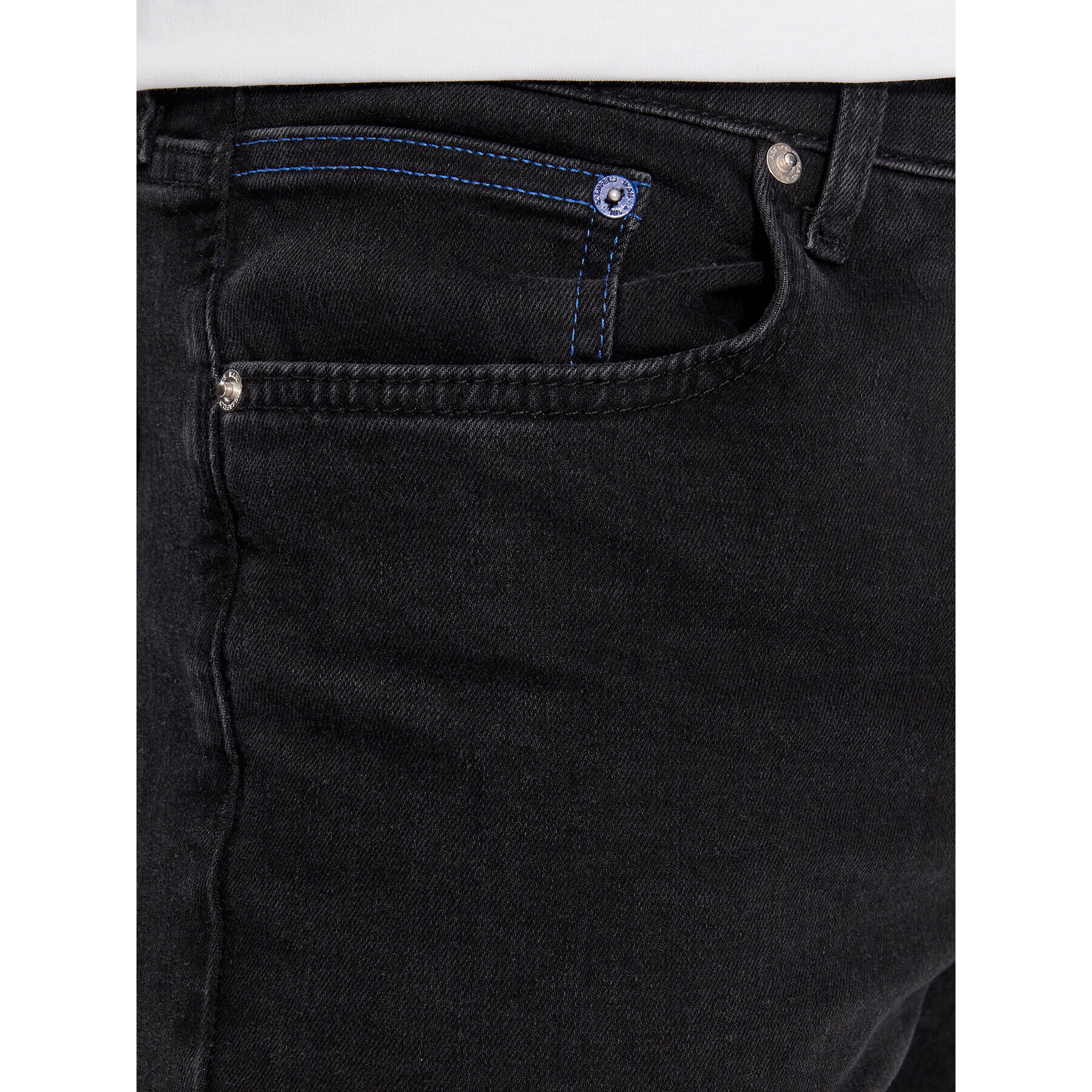 Karl Lagerfeld Jeans Дънки 240D1101 Черен Skinny Fit - Pepit.bg